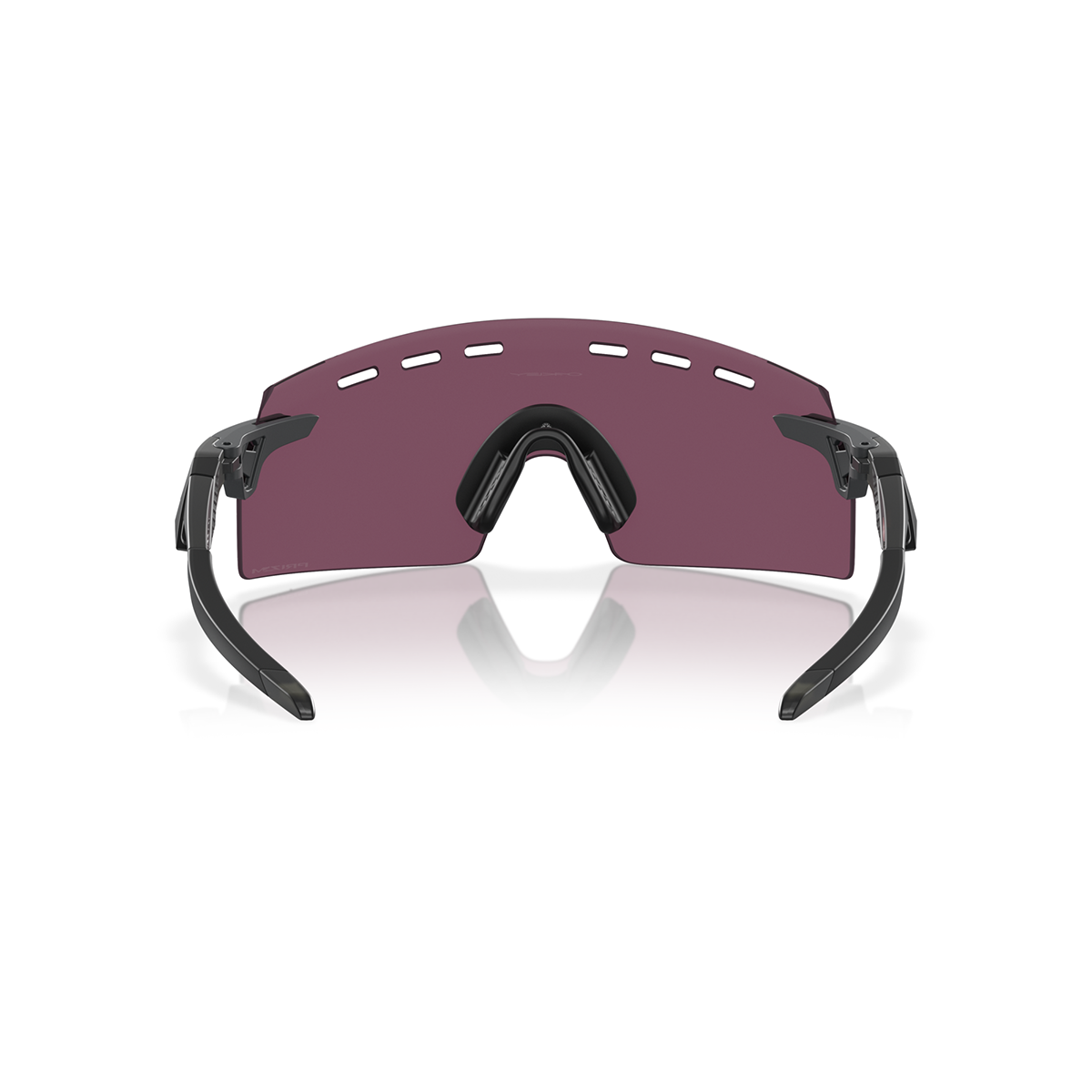 Occhiali OAKLEY ENCODER STRIKE V Matte Grey Smoke Prizm Road Nero - OO9235-1039