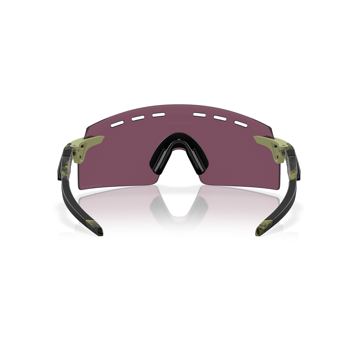 Occhiali OAKLEY ENCODER STRIKE V Khaki Prizm Road neri - OO9235-1439