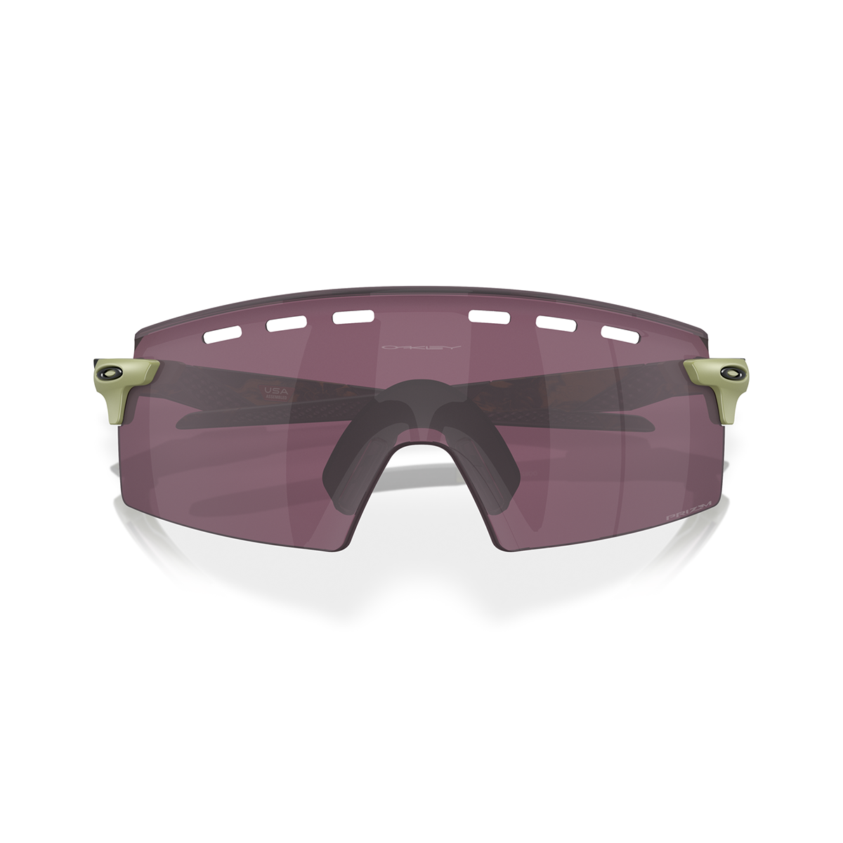 Occhiali OAKLEY ENCODER STRIKE V Khaki Prizm Road neri - OO9235-1439