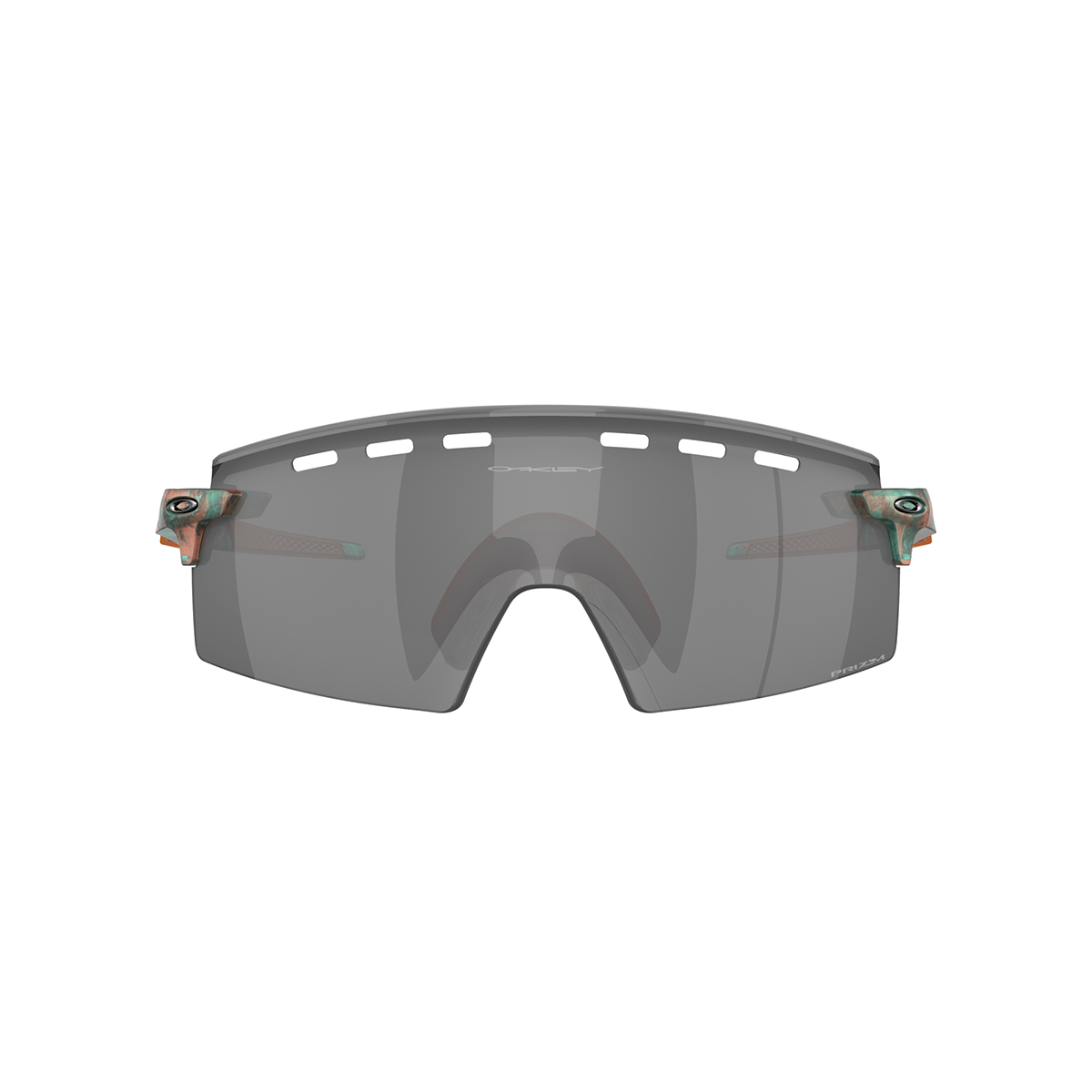 Occhiali OAKLEY ENCODER STRIKE V Arancione Verde Prizm Nero - OO9235-1539