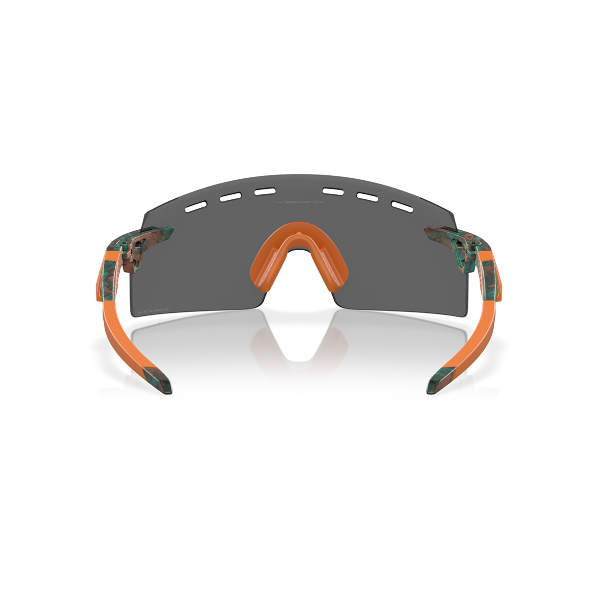 Occhiali OAKLEY ENCODER STRIKE V Arancione Verde Prizm Nero - OO9235-1539