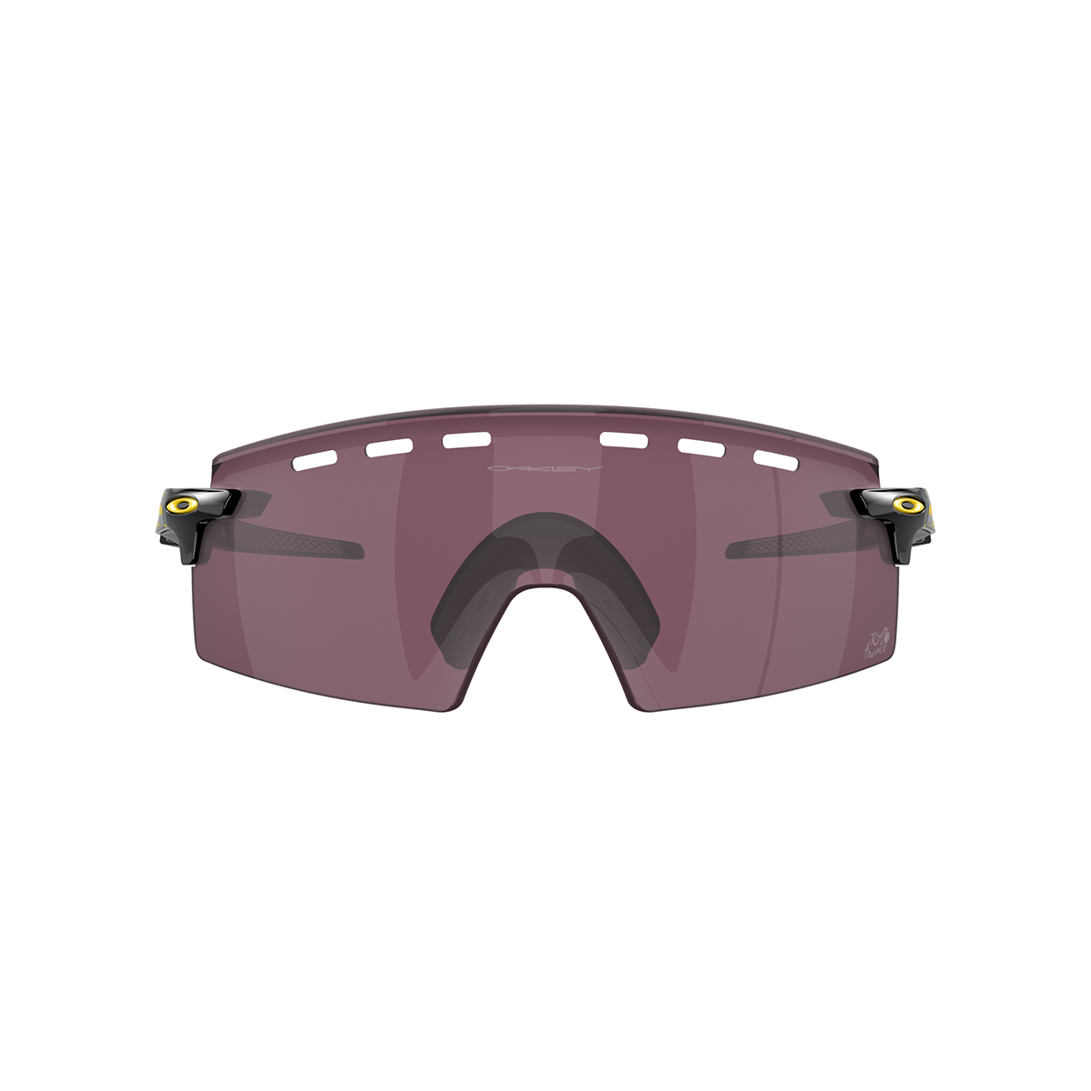 Occhiali OAKLEY ENCODER STRIKEV Tour de France Nero Giallo Prizm Road Nero - OO9235-1739