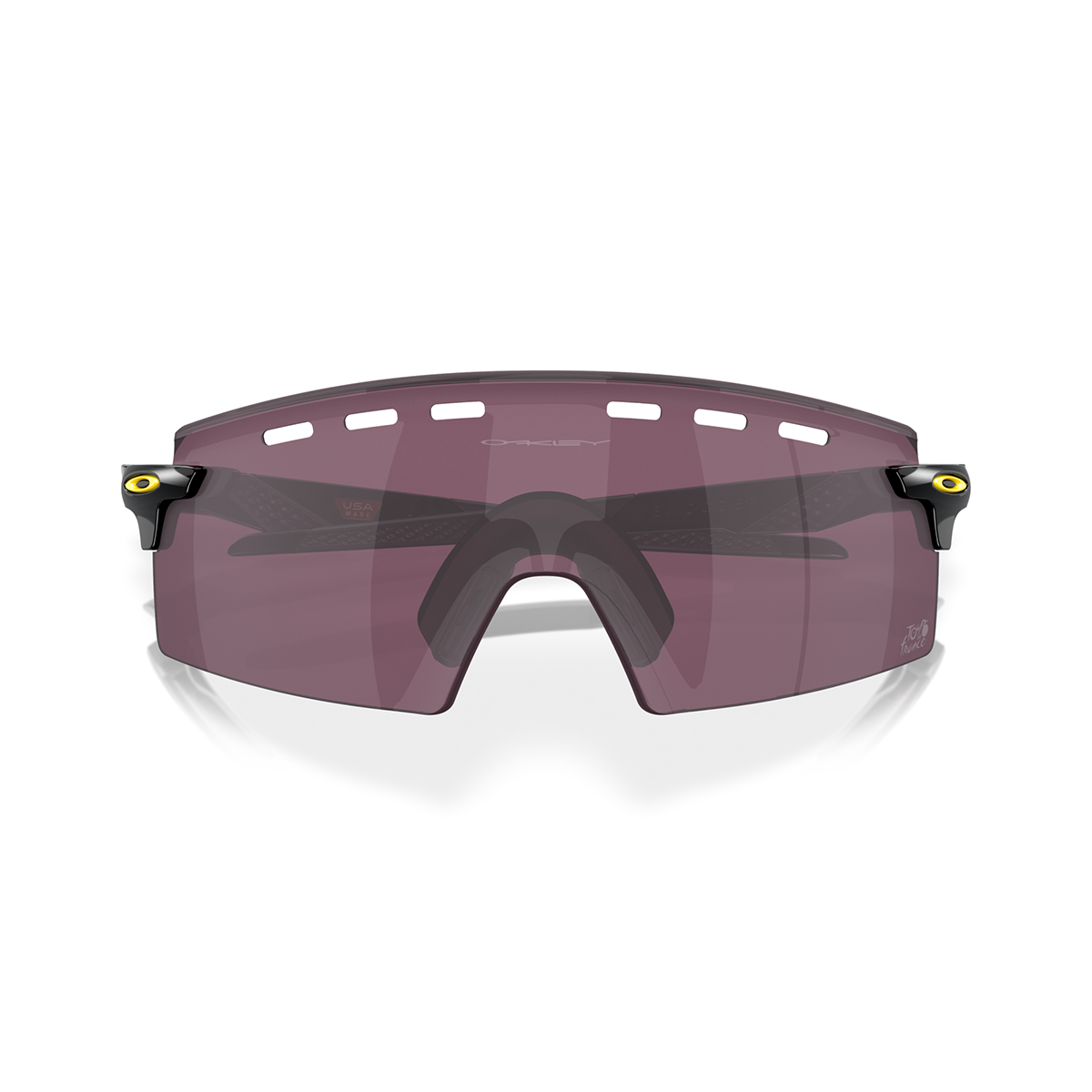 Occhiali OAKLEY ENCODER STRIKEV Tour de France Nero Giallo Prizm Road Nero - OO9235-1739