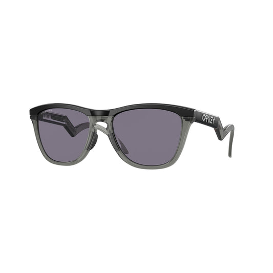Occhiali OAKLEY FROGSKINS HYBRID Nero opaco Prizm Grey