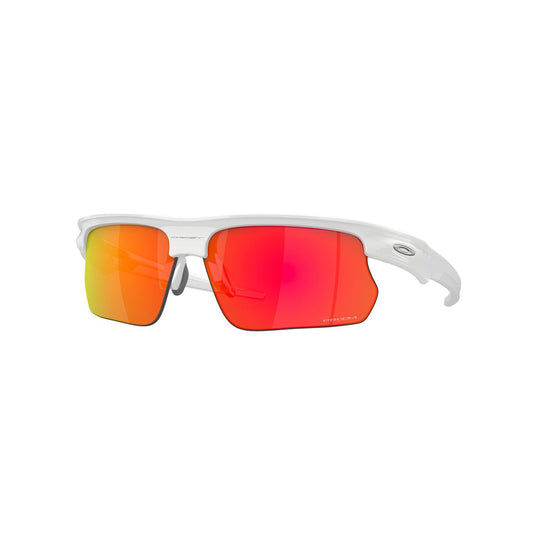 Occhiali OAKLEY BISPHAERA Bianco Prizm Ruby -0OO9400-0368