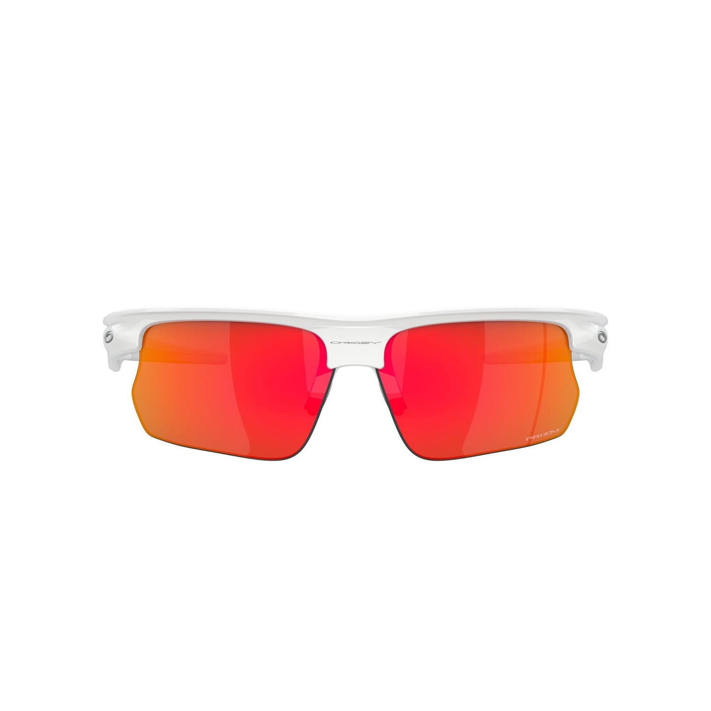 Occhiali OAKLEY BISPHAERA Bianco Prizm Ruby -0OO9400-0368
