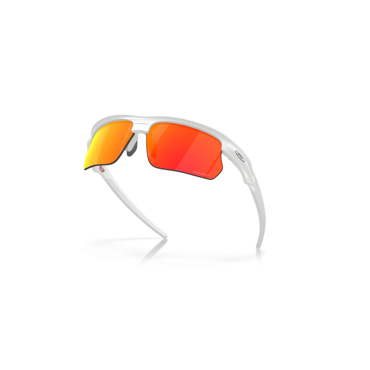 Occhiali OAKLEY BISPHAERA Bianco Prizm Ruby -0OO9400-0368