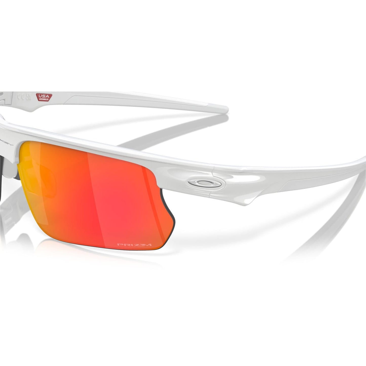 Occhiali OAKLEY BISPHAERA Bianco Prizm Ruby -0OO9400-0368