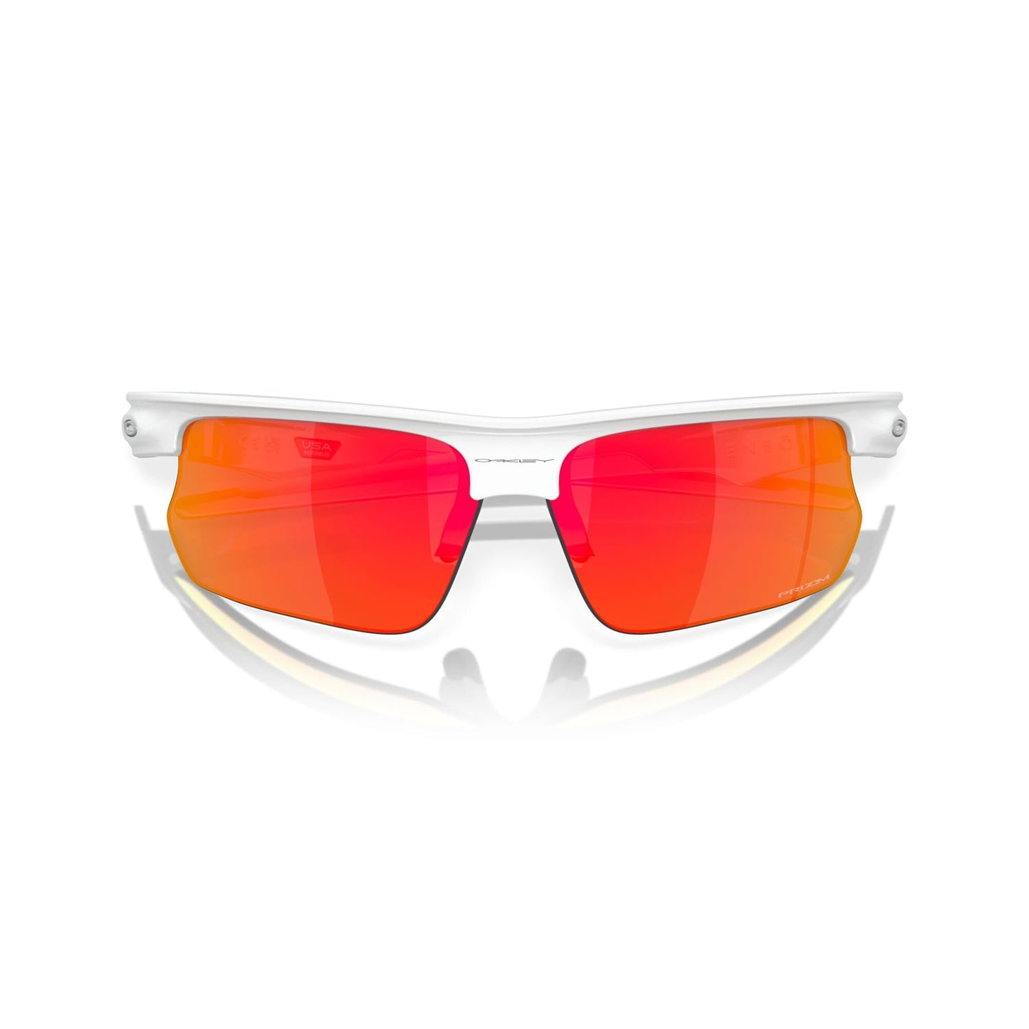 Occhiali OAKLEY BISPHAERA Bianco Prizm Ruby -0OO9400-0368