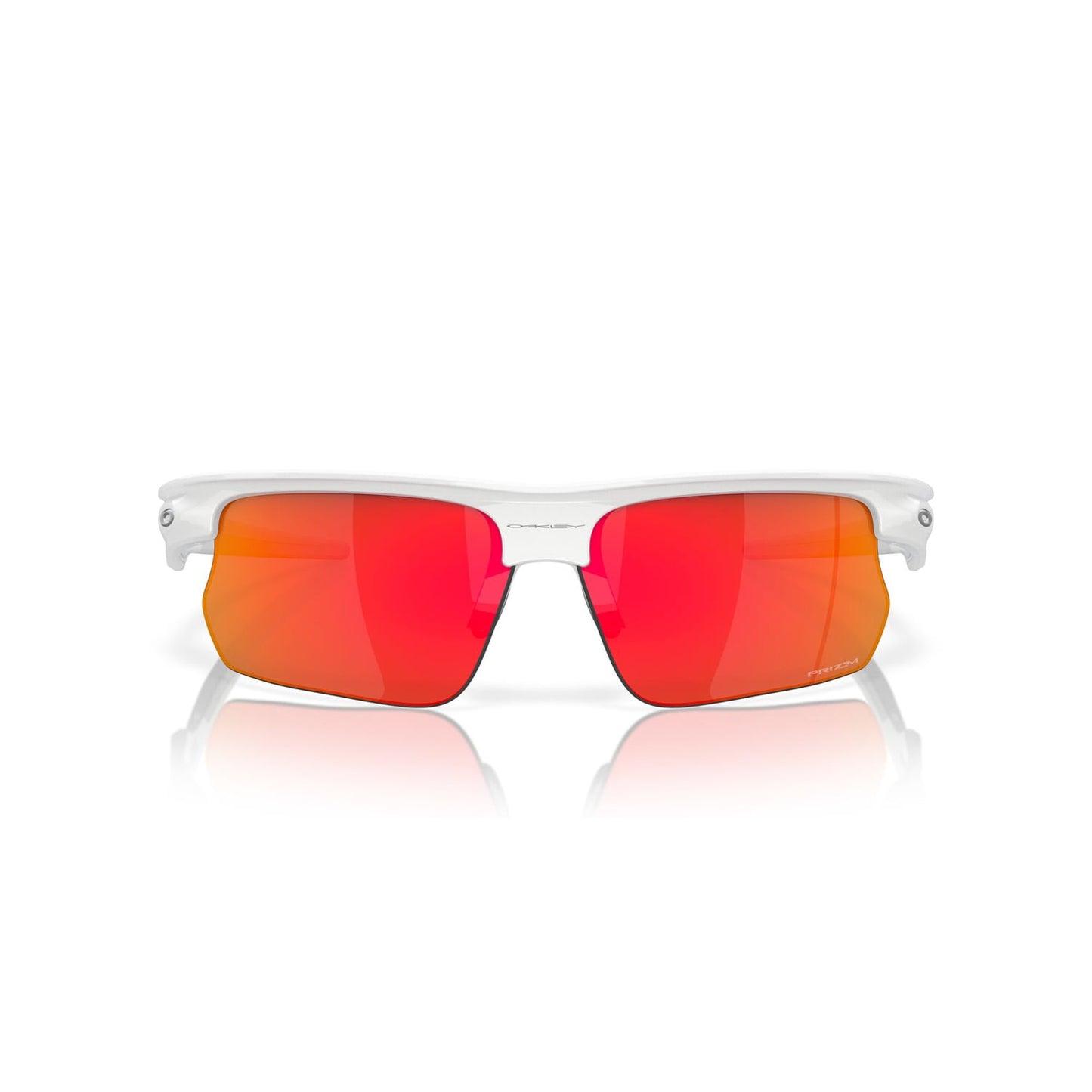 Occhiali OAKLEY BISPHAERA Bianco Prizm Ruby -0OO9400-0368