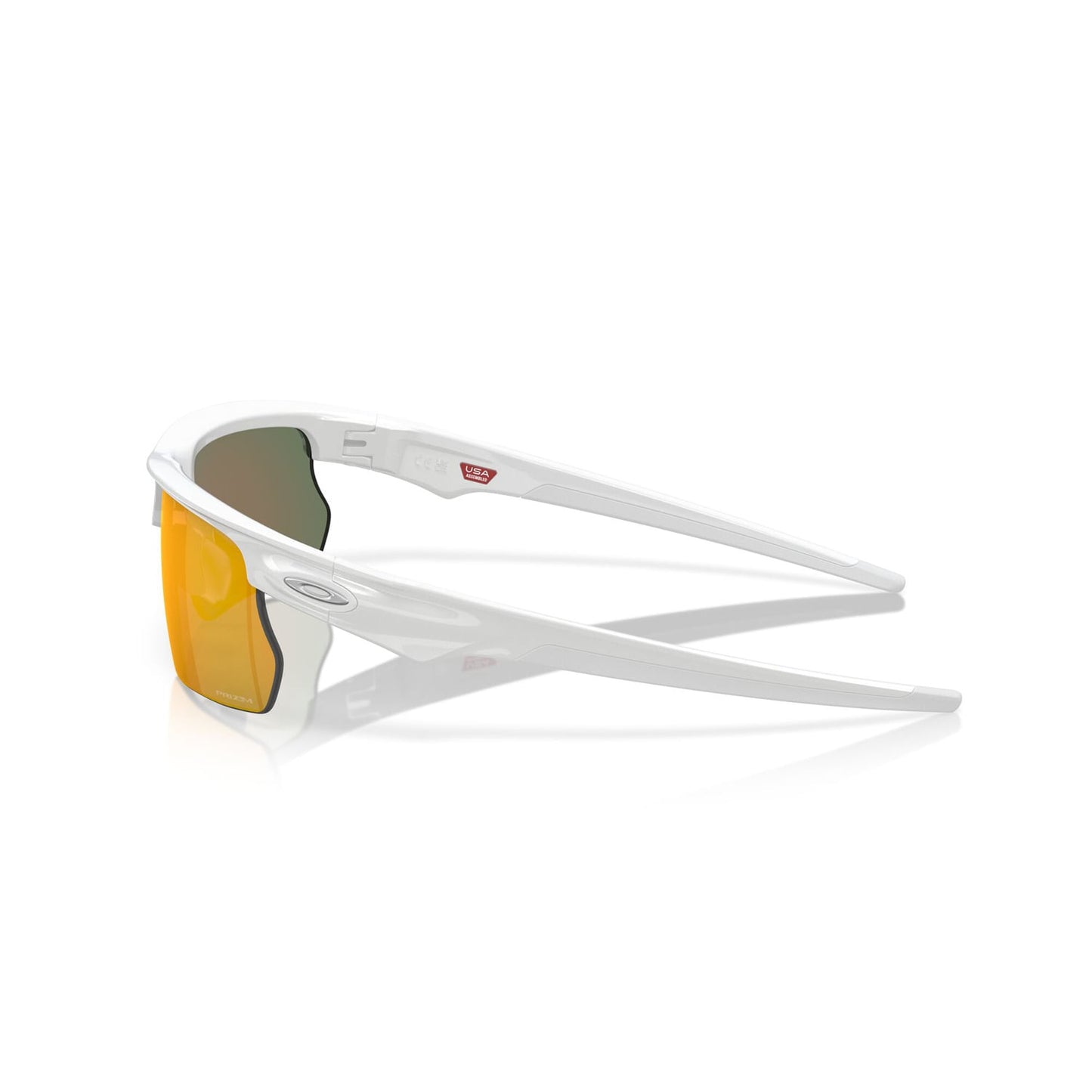 Occhiali OAKLEY BISPHAERA Bianco Prizm Ruby -0OO9400-0368