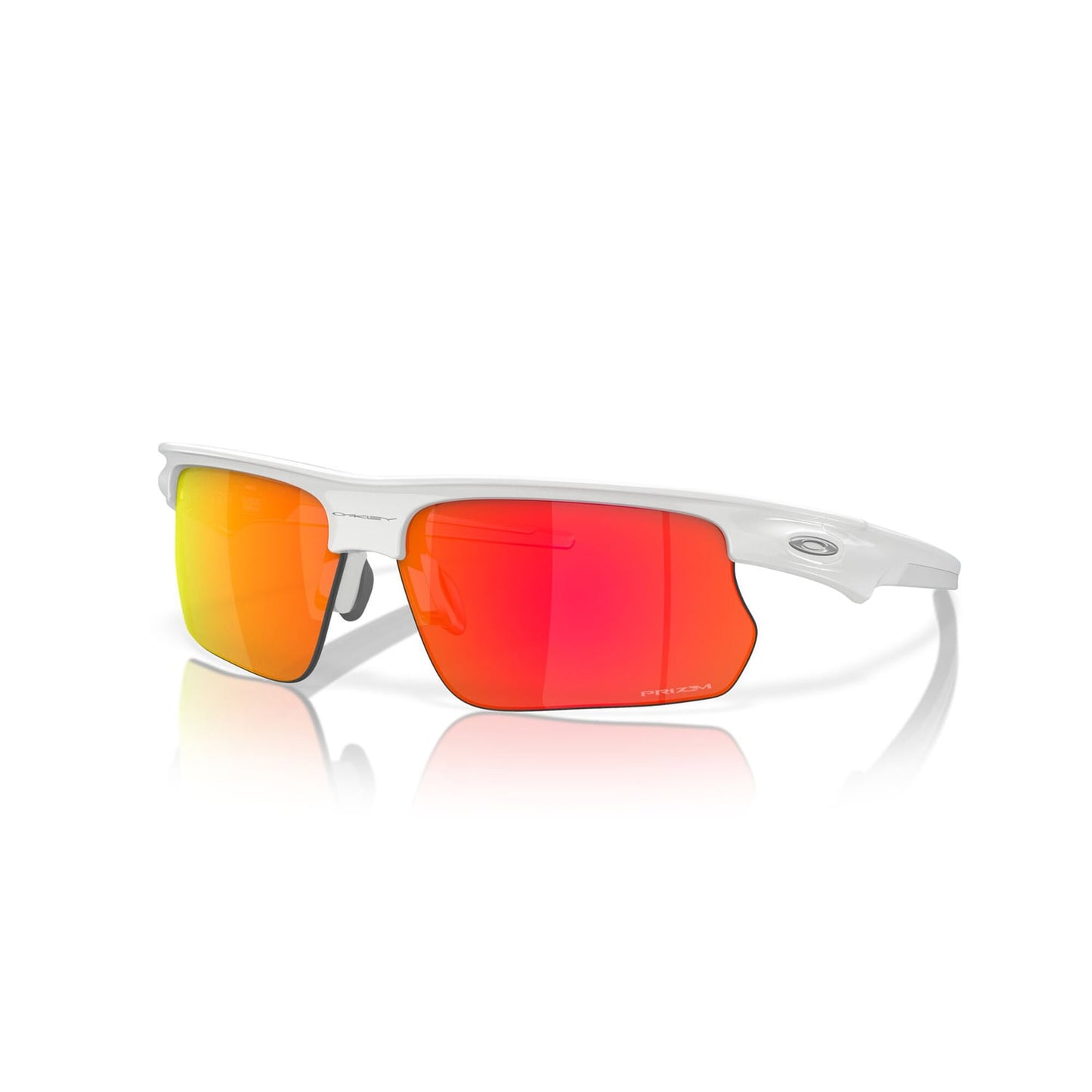 Occhiali OAKLEY BISPHAERA Bianco Prizm Ruby -0OO9400-0368