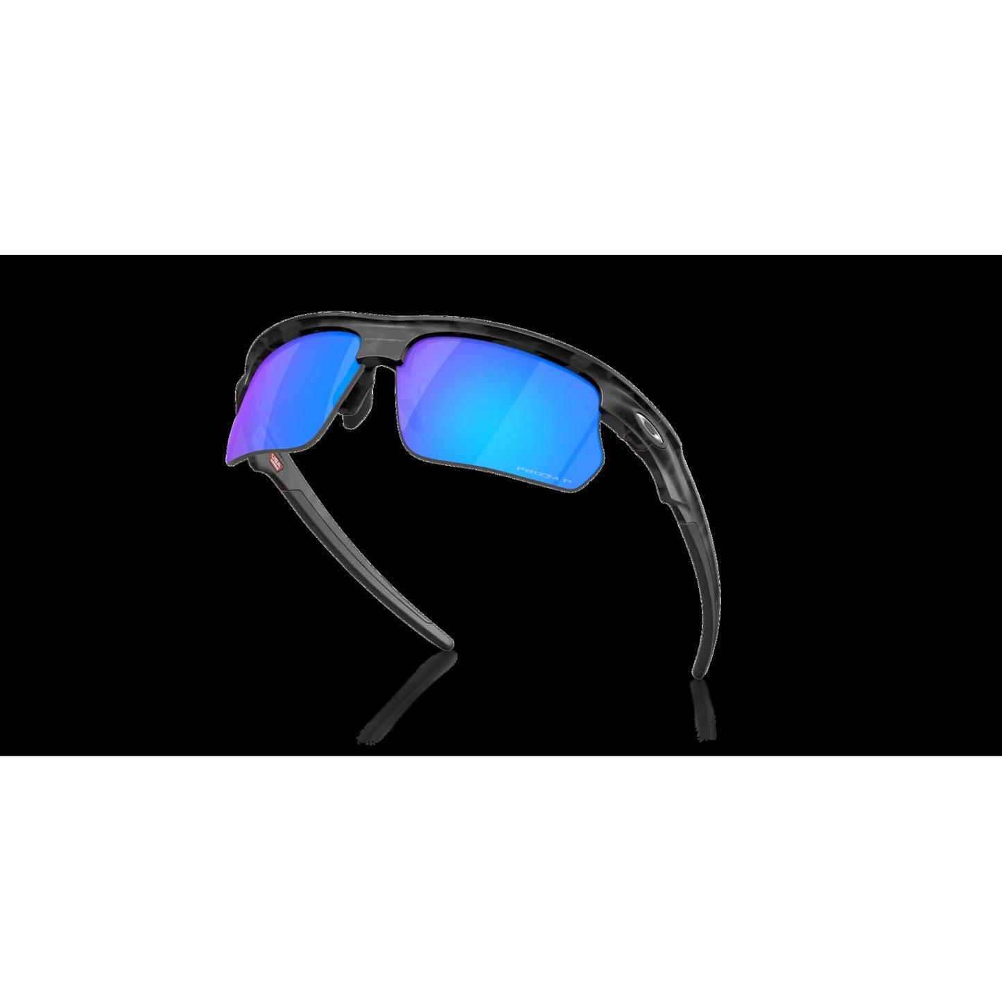 Occhiali da sole OAKLEY BISPHAERA BISPHAERA Black Matt Prizm Road -0OO9400-0668