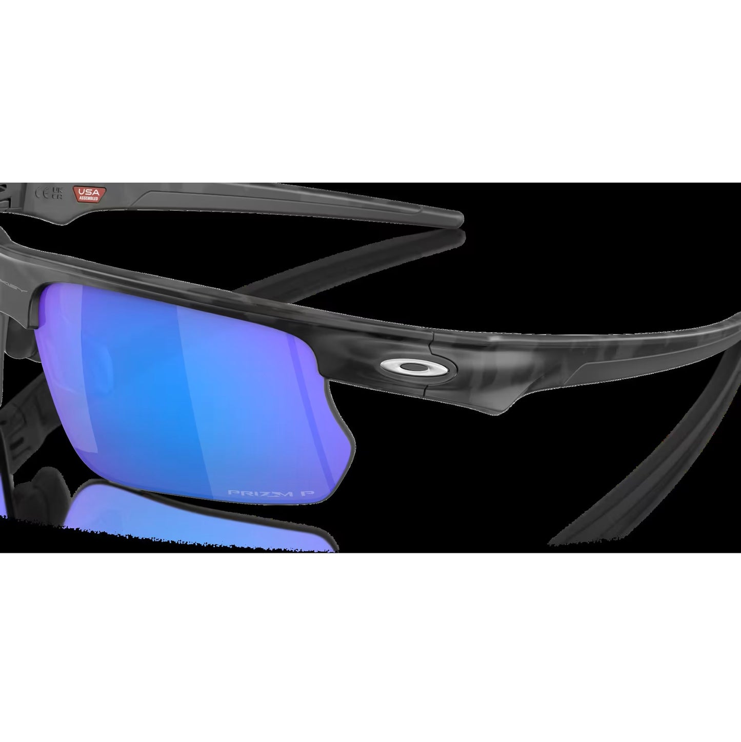 Occhiali da sole OAKLEY BISPHAERA BISPHAERA Black Matt Prizm Road -0OO9400-0668