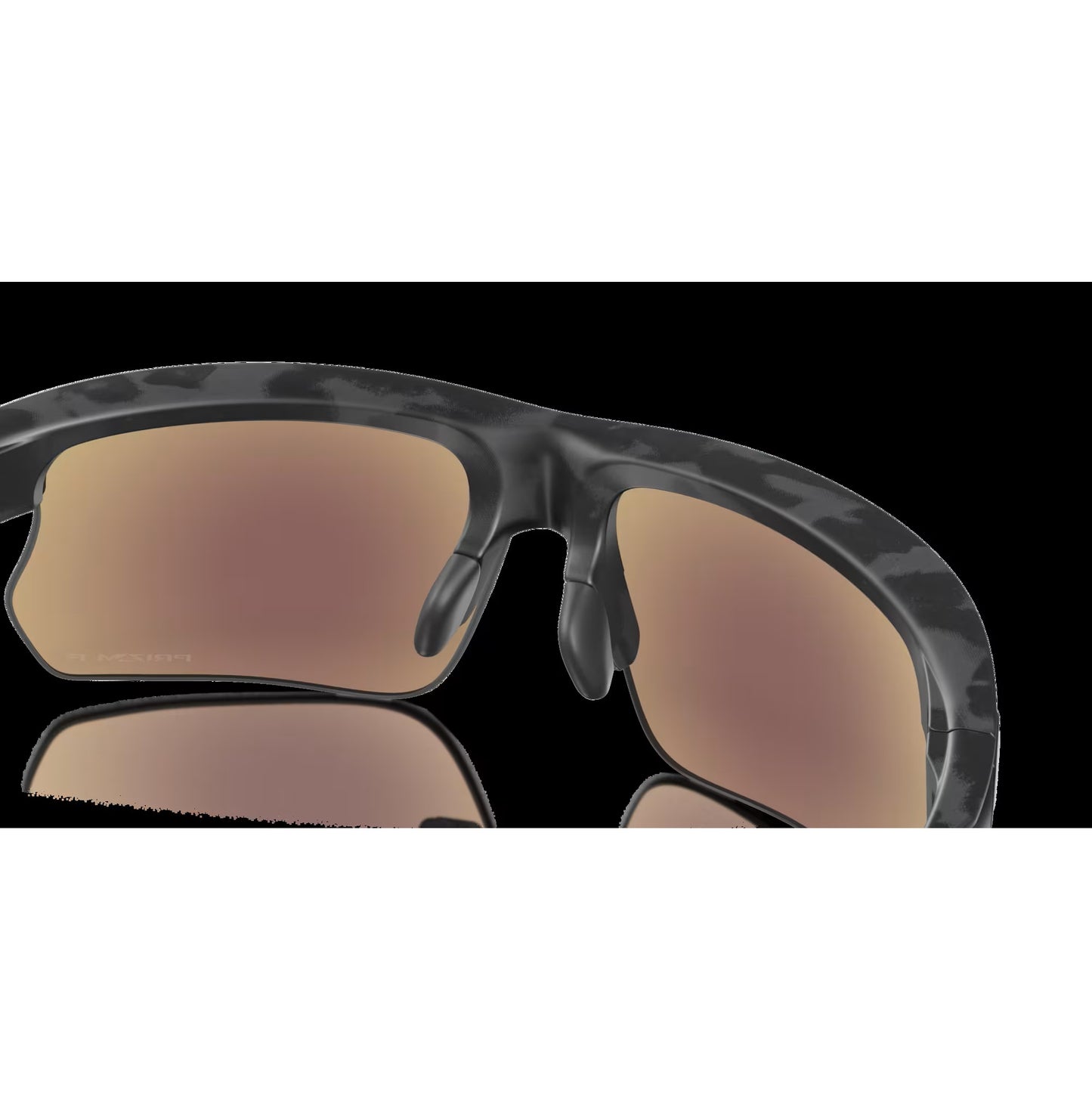 Occhiali da sole OAKLEY BISPHAERA BISPHAERA Black Matt Prizm Road -0OO9400-0668