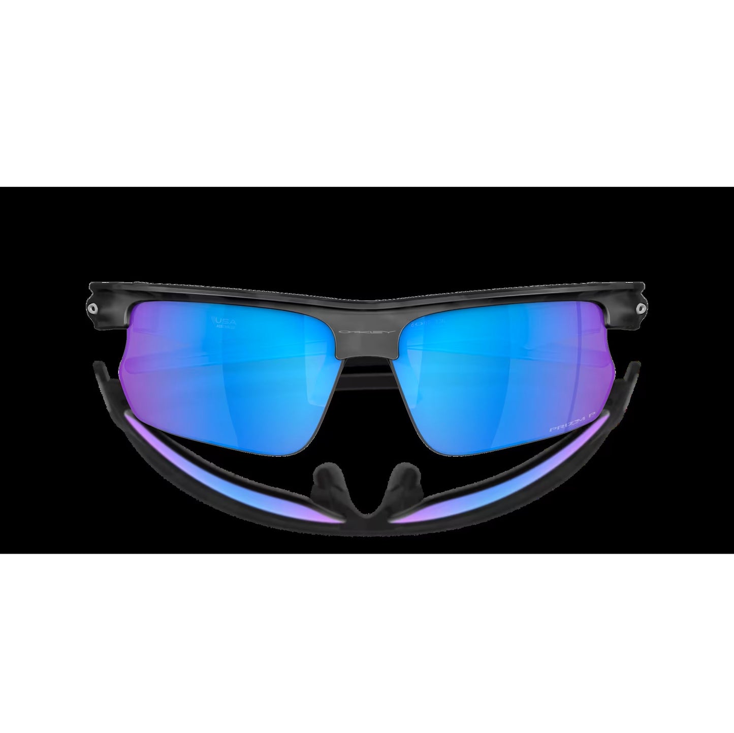 Occhiali da sole OAKLEY BISPHAERA BISPHAERA Black Matt Prizm Road -0OO9400-0668