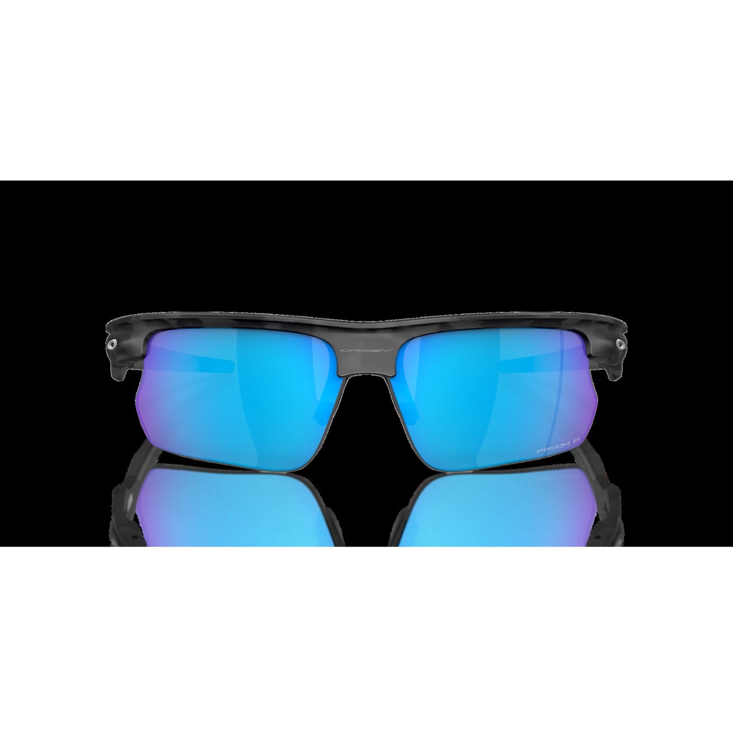 Occhiali da sole OAKLEY BISPHAERA BISPHAERA Black Matt Prizm Road -0OO9400-0668