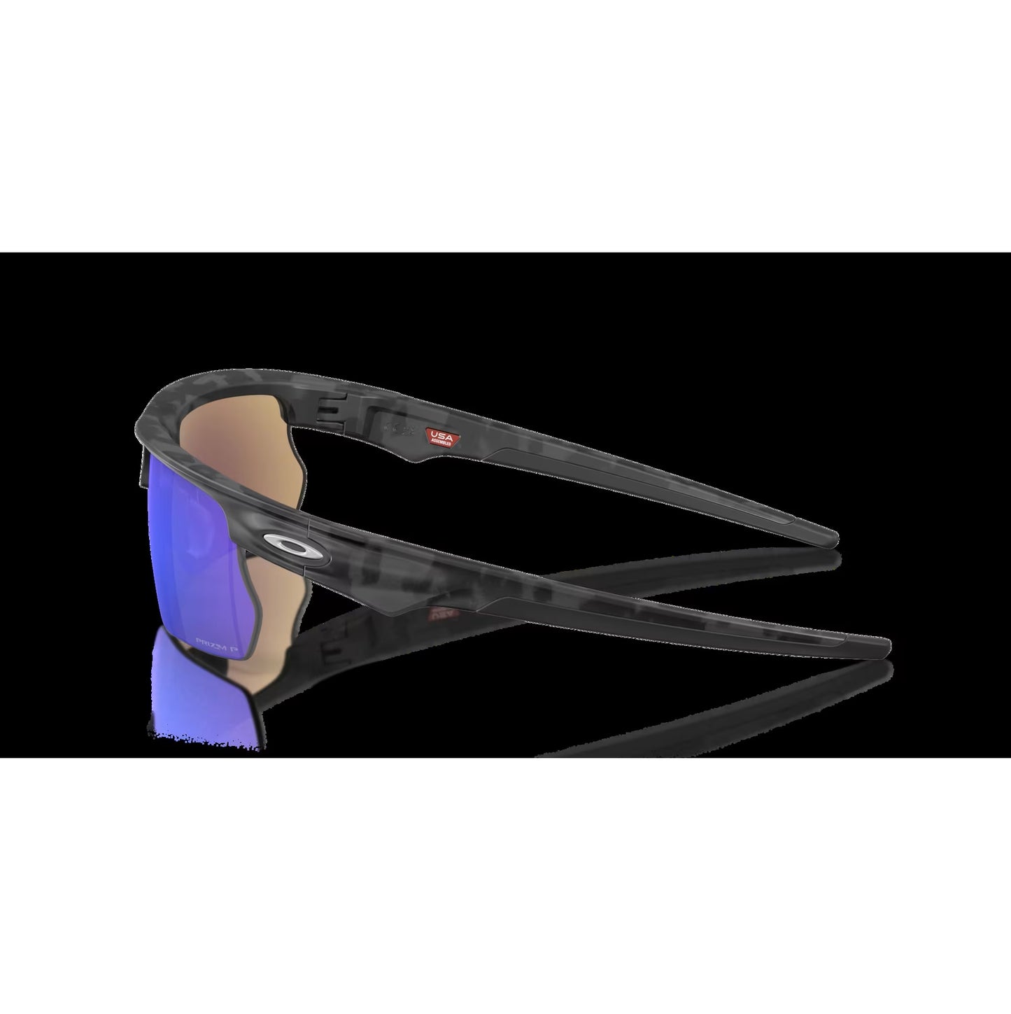 Occhiali da sole OAKLEY BISPHAERA BISPHAERA Black Matt Prizm Road -0OO9400-0668