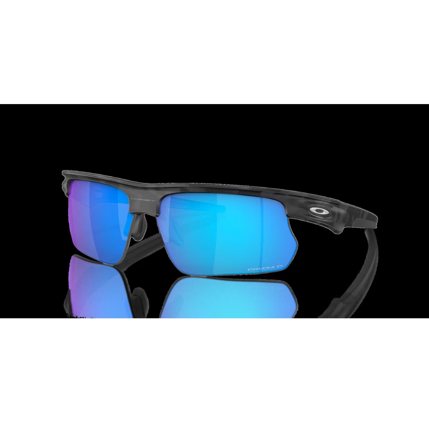 Occhiali da sole OAKLEY BISPHAERA BISPHAERA Black Matt Prizm Road -0OO9400-0668