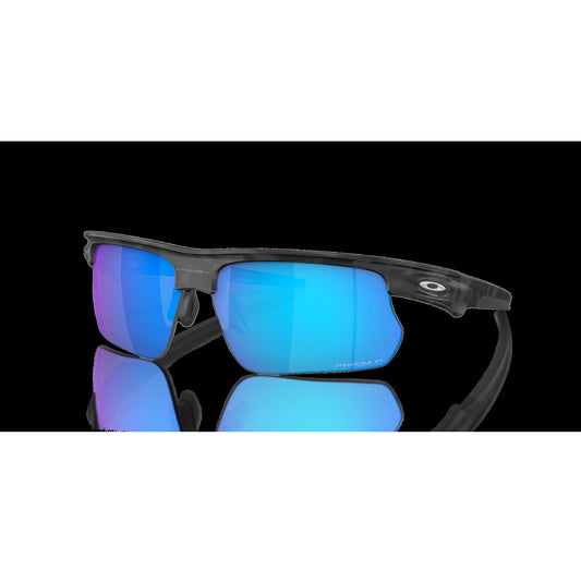 Occhiali da sole OAKLEY BISPHAERA BISPHAERA Black Matt Prizm Road -0OO9400-0668