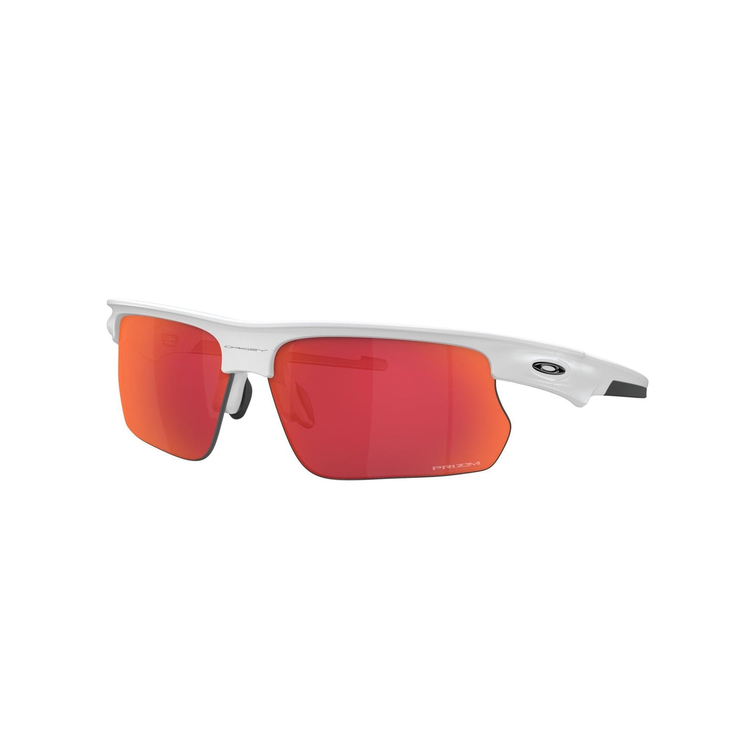 Occhiali da sole OAKLEY BISPHAERA BISPHAERA White Matt Prizm Field -0OO9400-1068