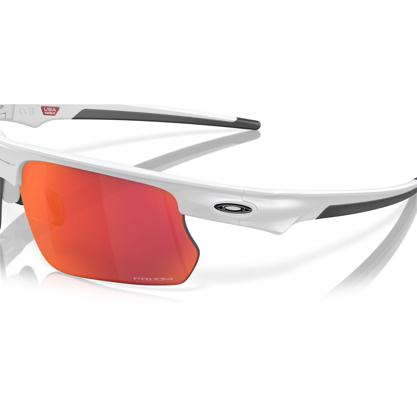 Occhiali da sole OAKLEY BISPHAERA BISPHAERA White Matt Prizm Field -0OO9400-1068