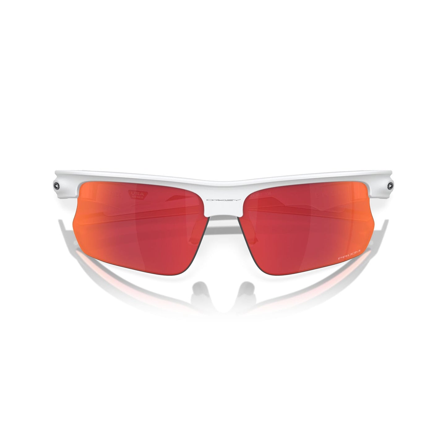 Occhiali da sole OAKLEY BISPHAERA BISPHAERA White Matt Prizm Field -0OO9400-1068