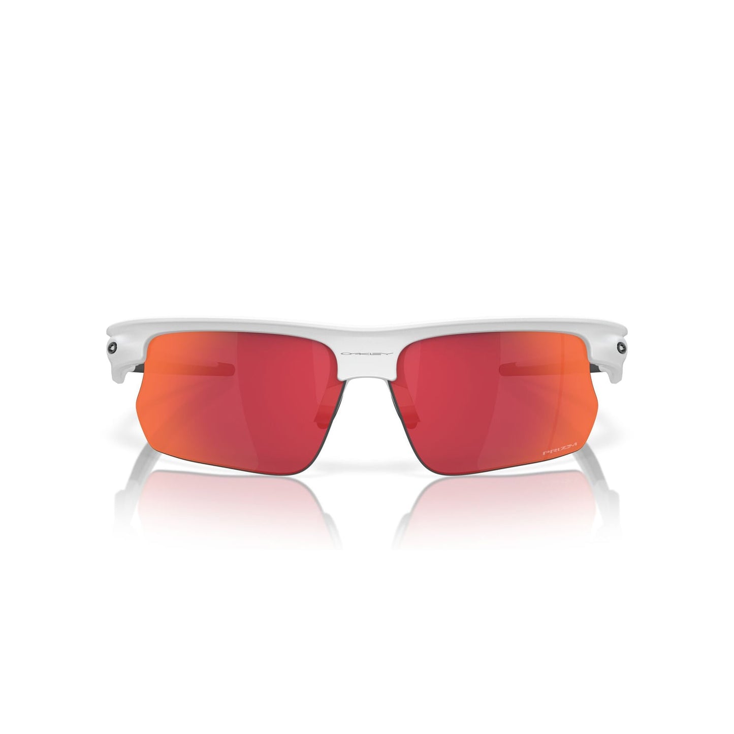 Occhiali da sole OAKLEY BISPHAERA BISPHAERA White Matt Prizm Field -0OO9400-1068