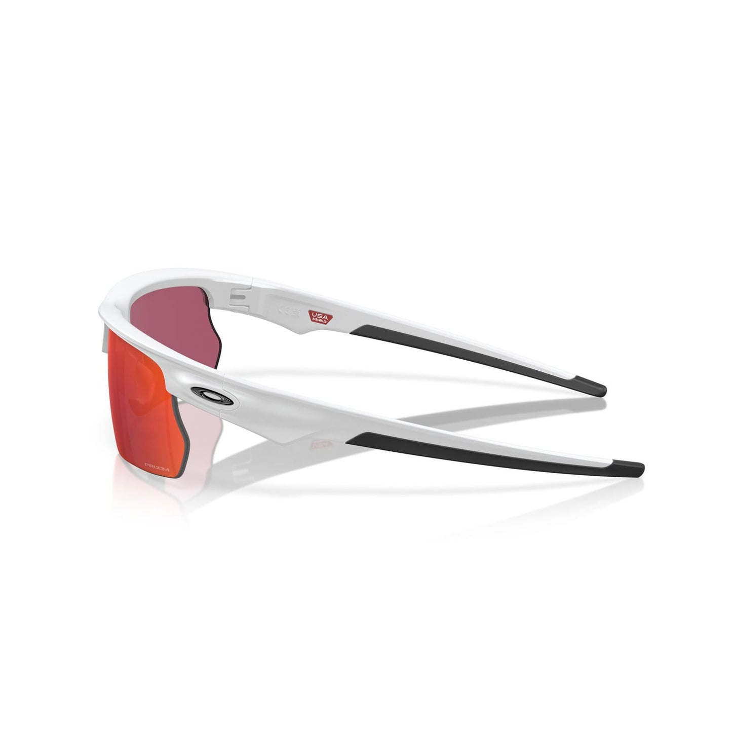 Occhiali da sole OAKLEY BISPHAERA BISPHAERA White Matt Prizm Field -0OO9400-1068