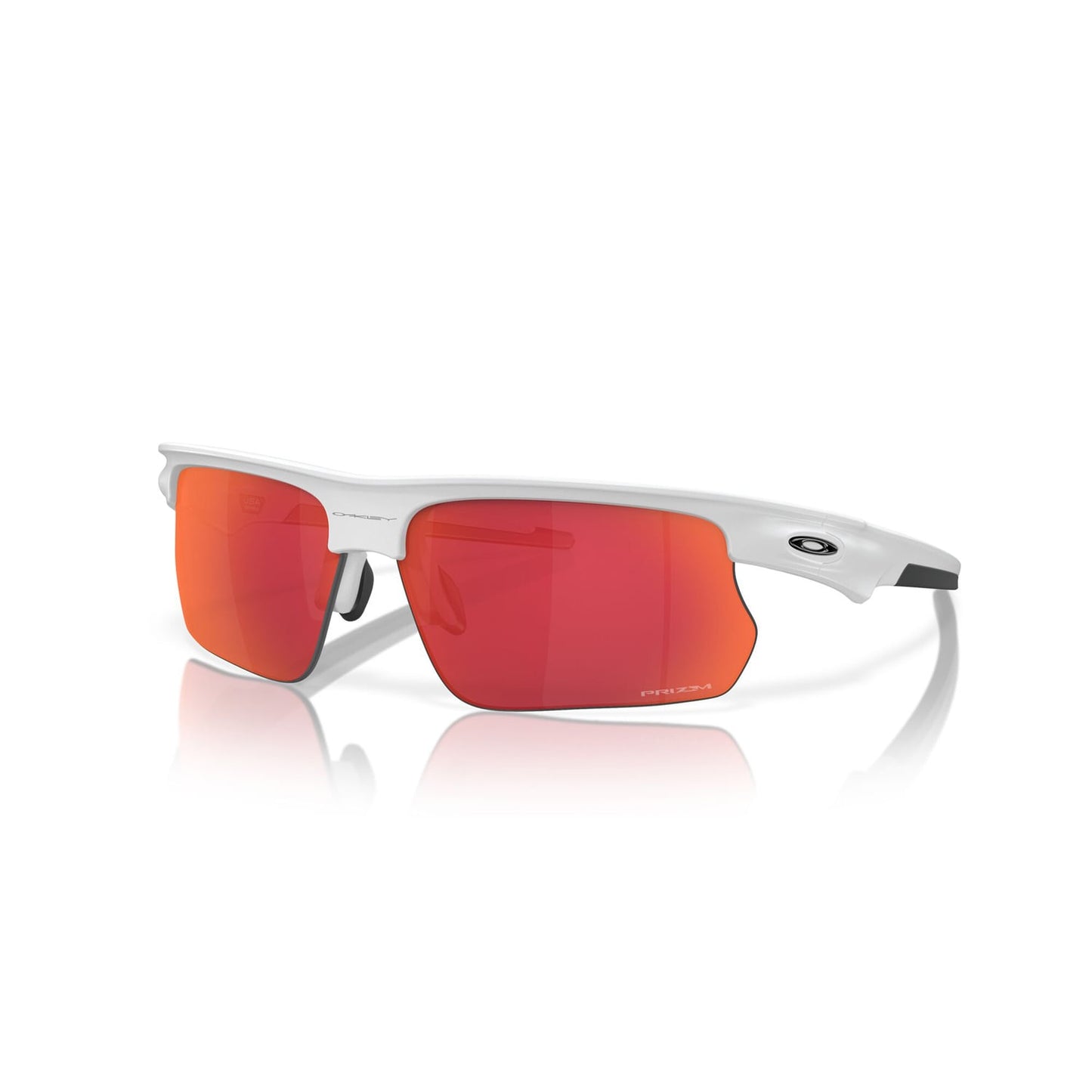 Occhiali da sole OAKLEY BISPHAERA BISPHAERA White Matt Prizm Field -0OO9400-1068
