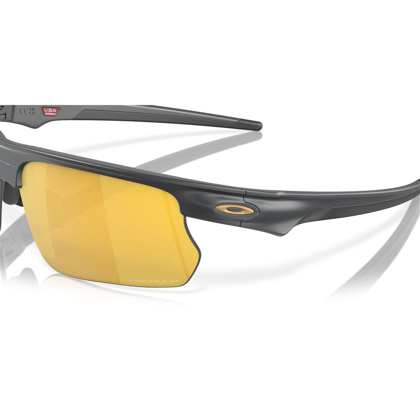 OAKLEY BISPHAERA BISPHAERA Carbon Matt Prizm 24K Polarizzato - 0OO9400-1268