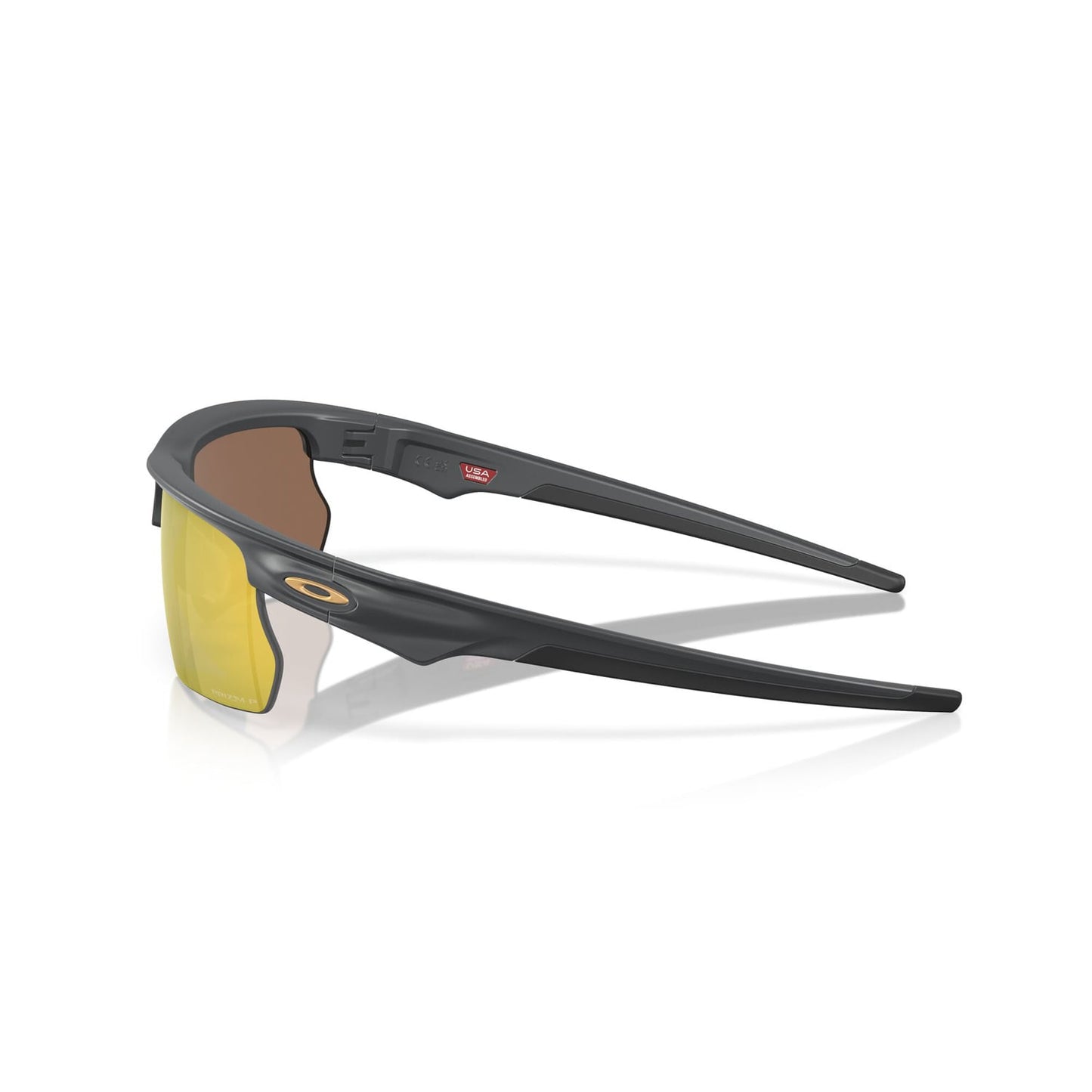 OAKLEY BISPHAERA BISPHAERA Carbon Matt Prizm 24K Polarizzato - 0OO9400-1268