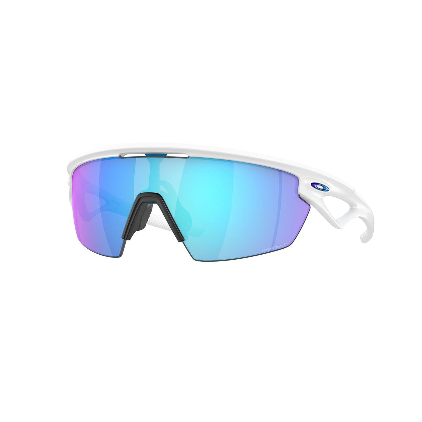 OAKLEY SPHAERA Bianco Opaco Prizm Zaffiro Polarizzato - 0OO9403-0236