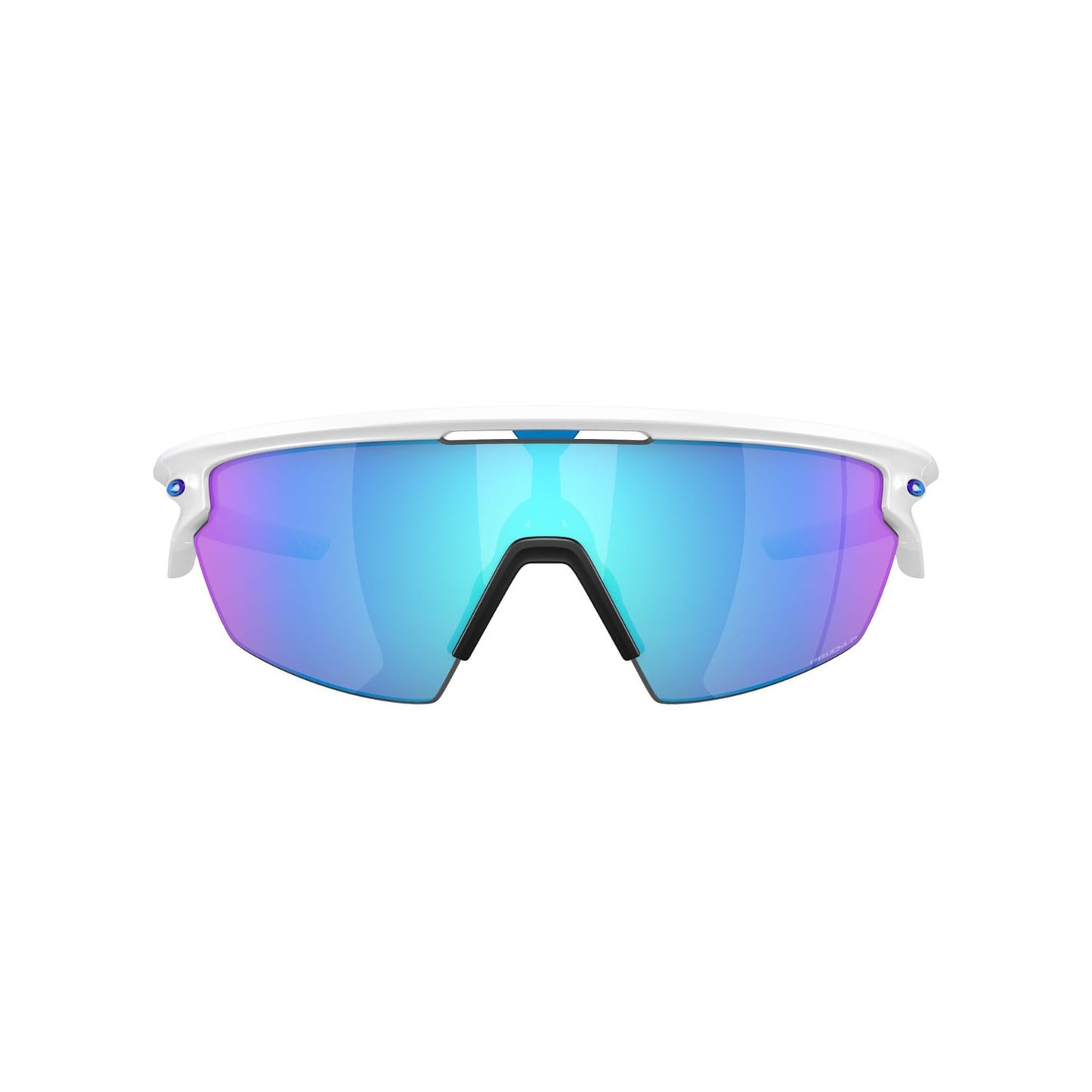 OAKLEY SPHAERA Bianco Opaco Prizm Zaffiro Polarizzato - 0OO9403-0236
