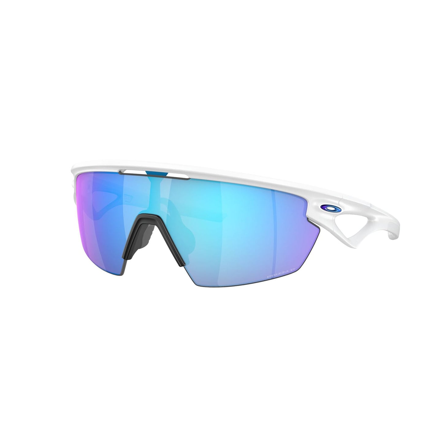 OAKLEY SPHAERA Bianco Opaco Prizm Zaffiro Polarizzato - 0OO9403-0236