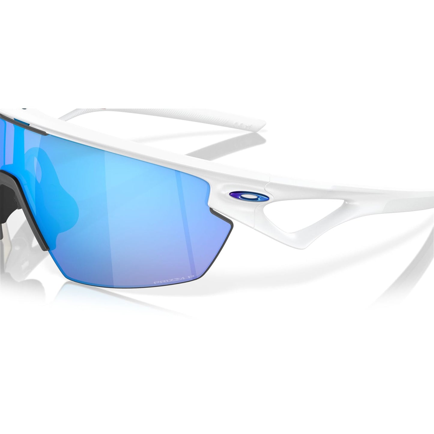 OAKLEY SPHAERA Bianco Opaco Prizm Zaffiro Polarizzato - 0OO9403-0236