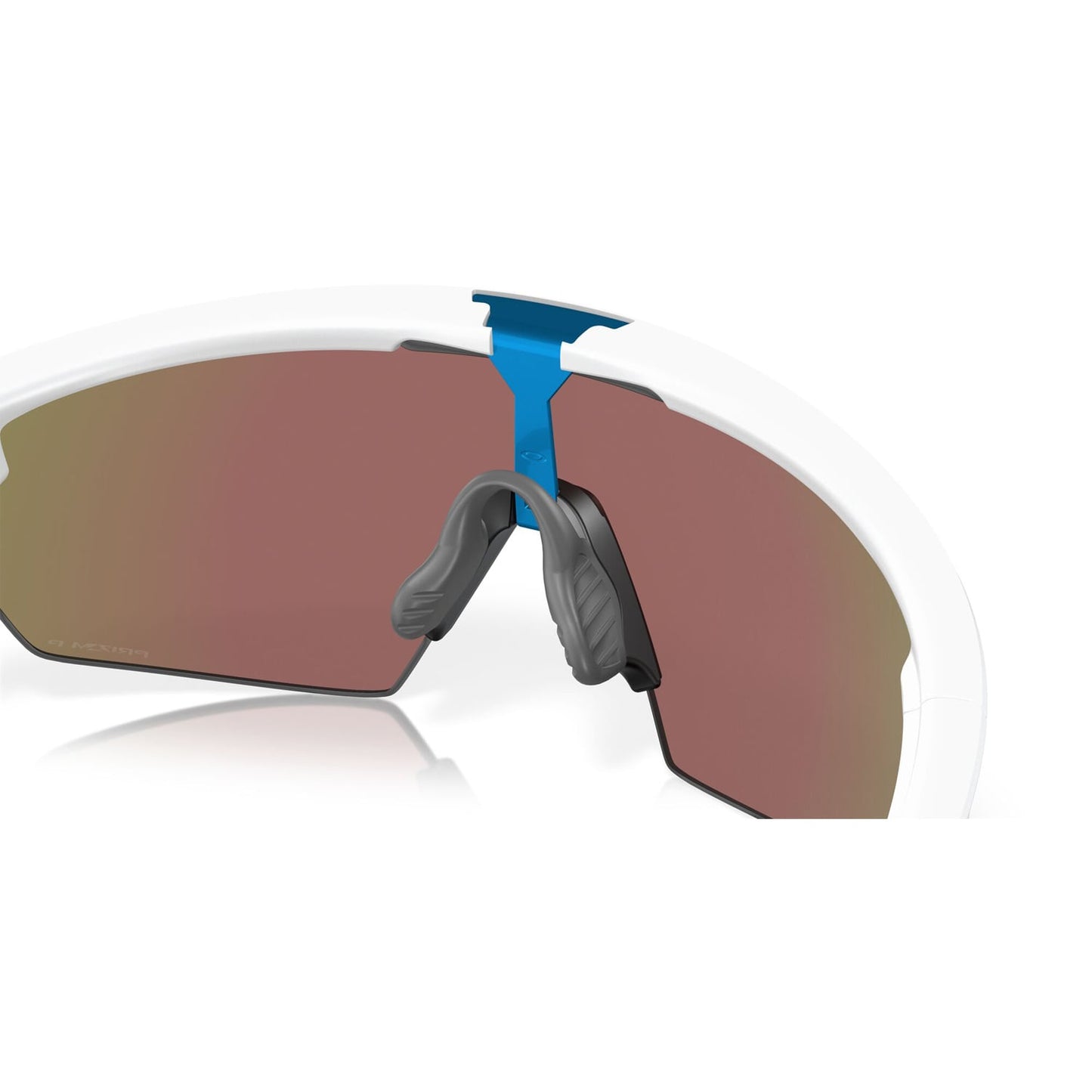 OAKLEY SPHAERA Bianco Opaco Prizm Zaffiro Polarizzato - 0OO9403-0236