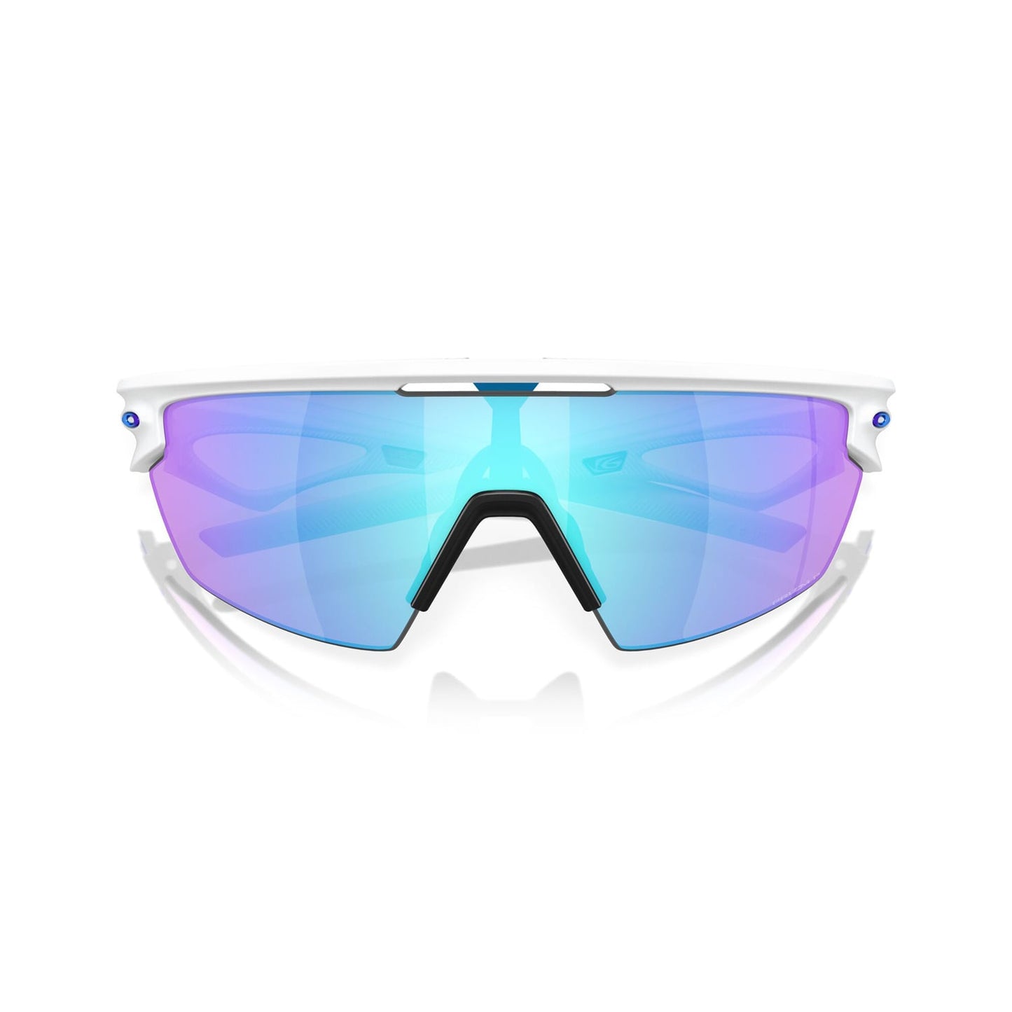 OAKLEY SPHAERA Bianco Opaco Prizm Zaffiro Polarizzato - 0OO9403-0236