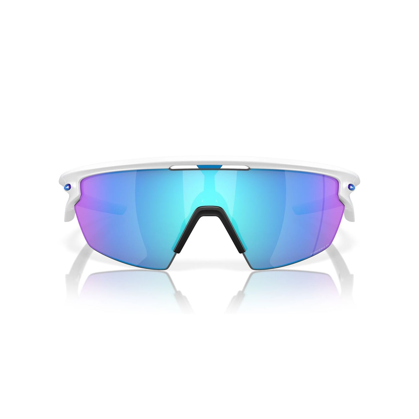 OAKLEY SPHAERA Bianco Opaco Prizm Zaffiro Polarizzato - 0OO9403-0236