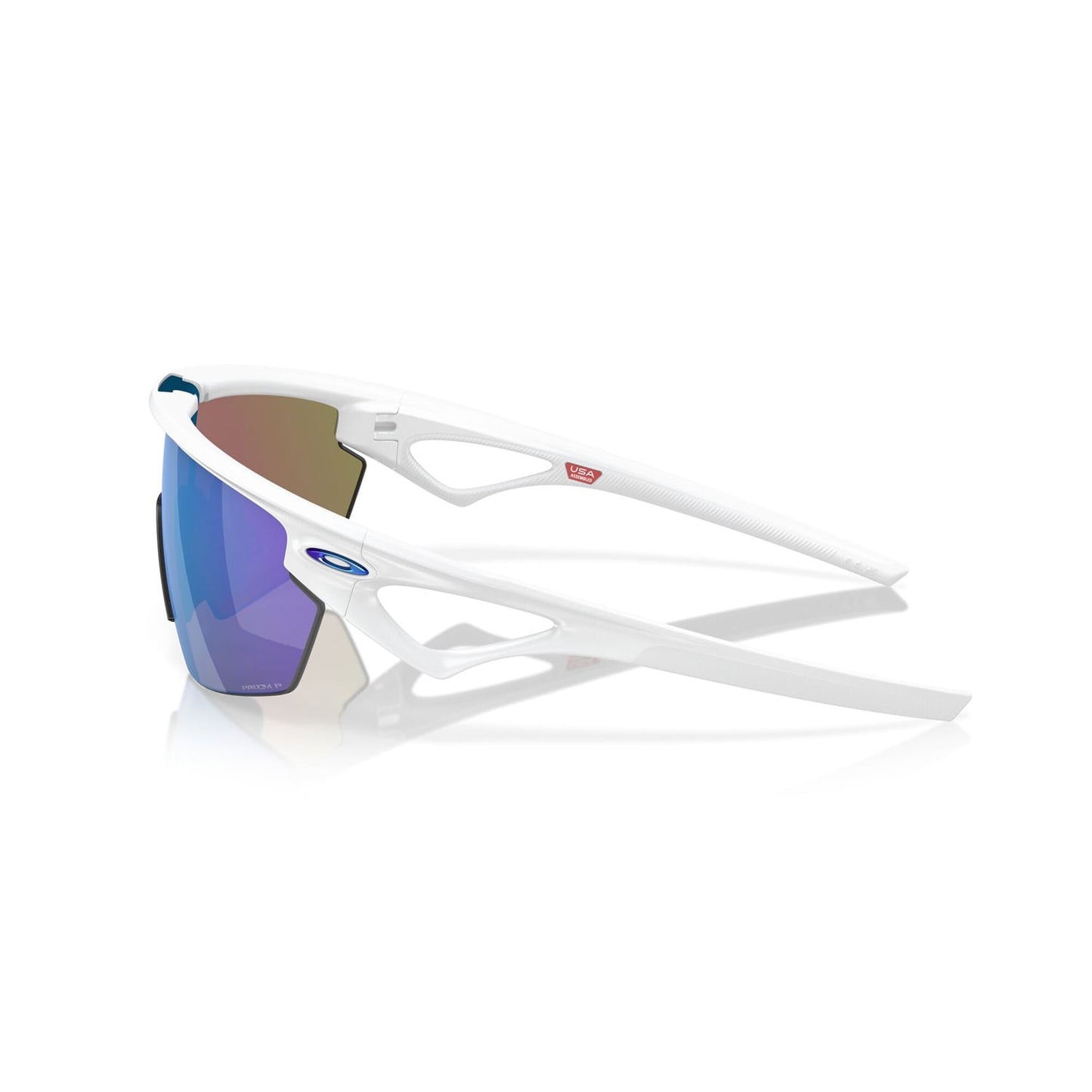 OAKLEY SPHAERA Bianco Opaco Prizm Zaffiro Polarizzato - 0OO9403-0236