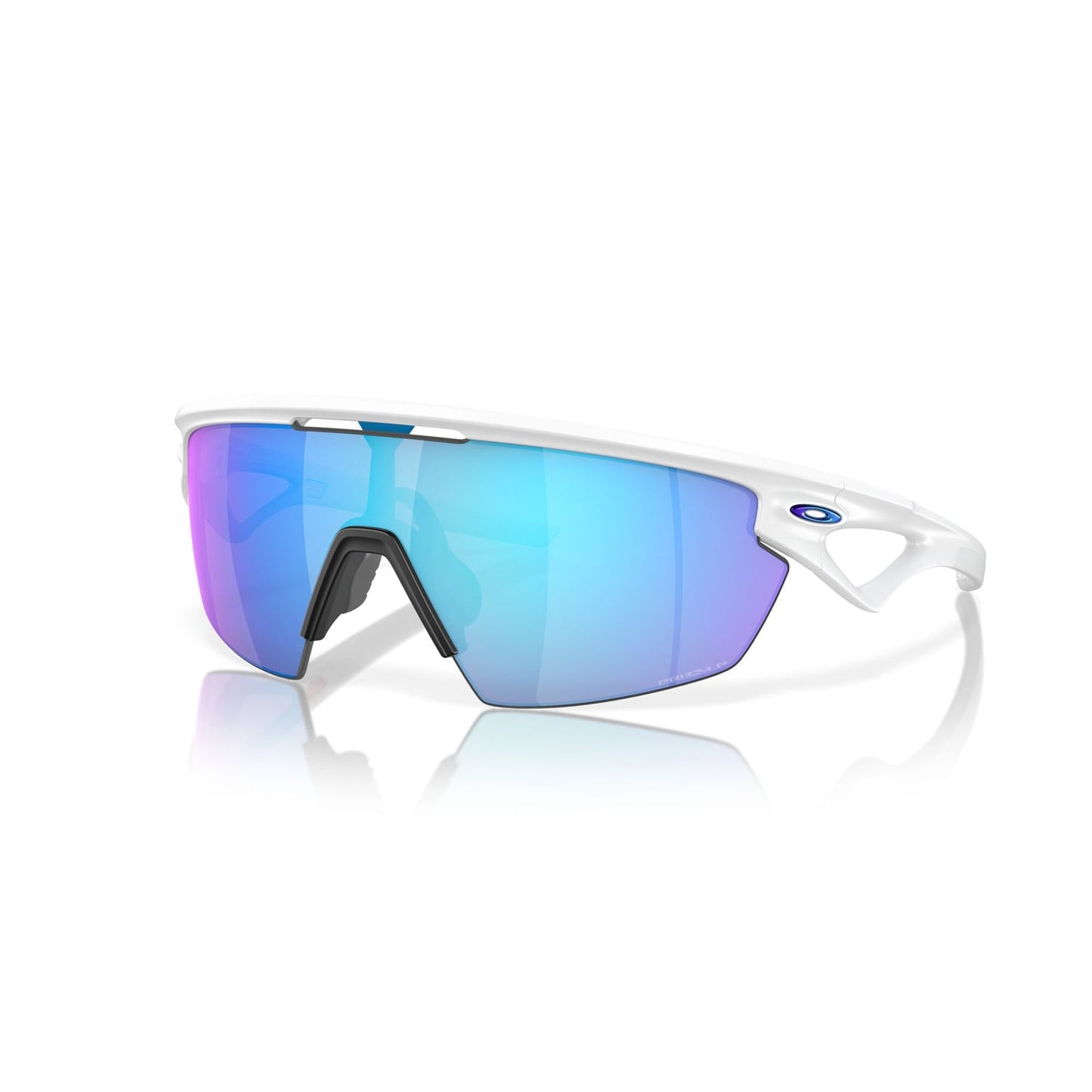 OAKLEY SPHAERA Bianco Opaco Prizm Zaffiro Polarizzato - 0OO9403-0236