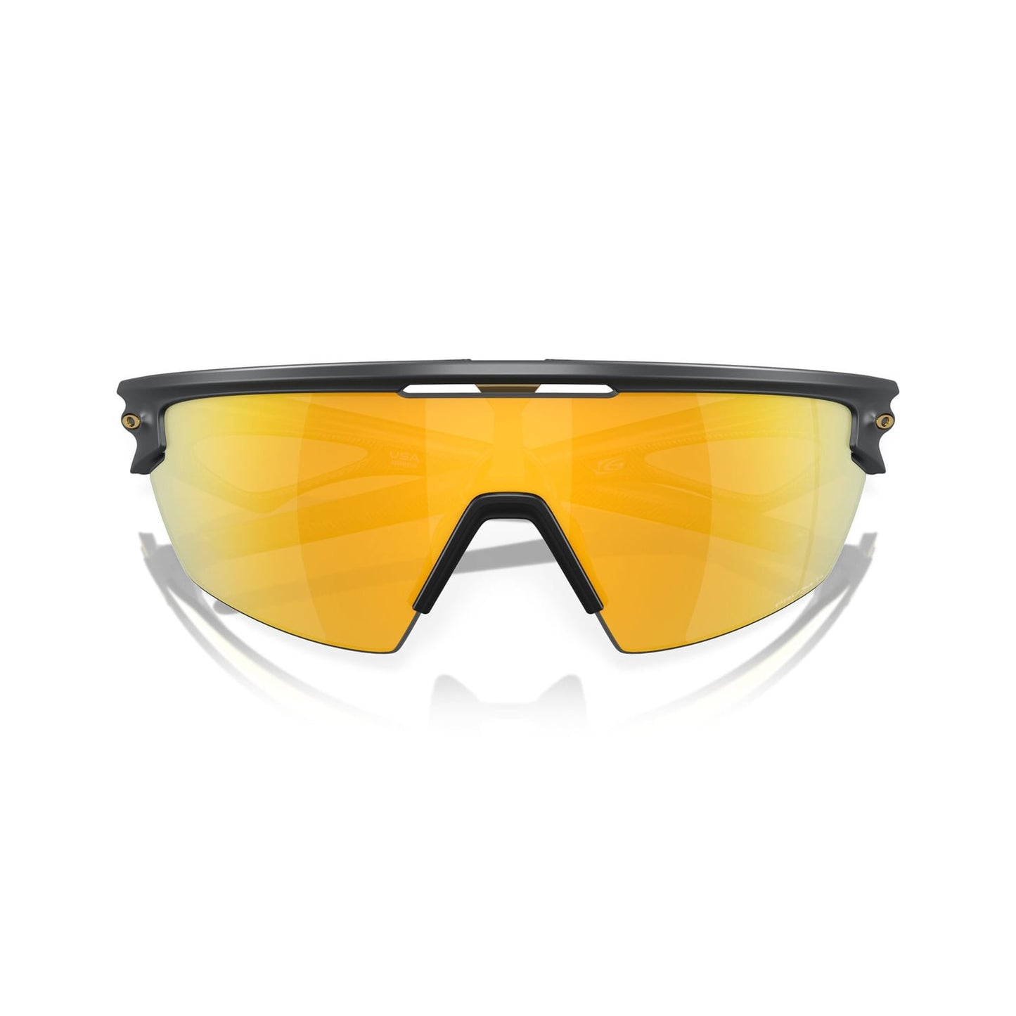 OAKLEY SPHAERA Carbon Matt 24K Polarizzato - 0OO9403-0436