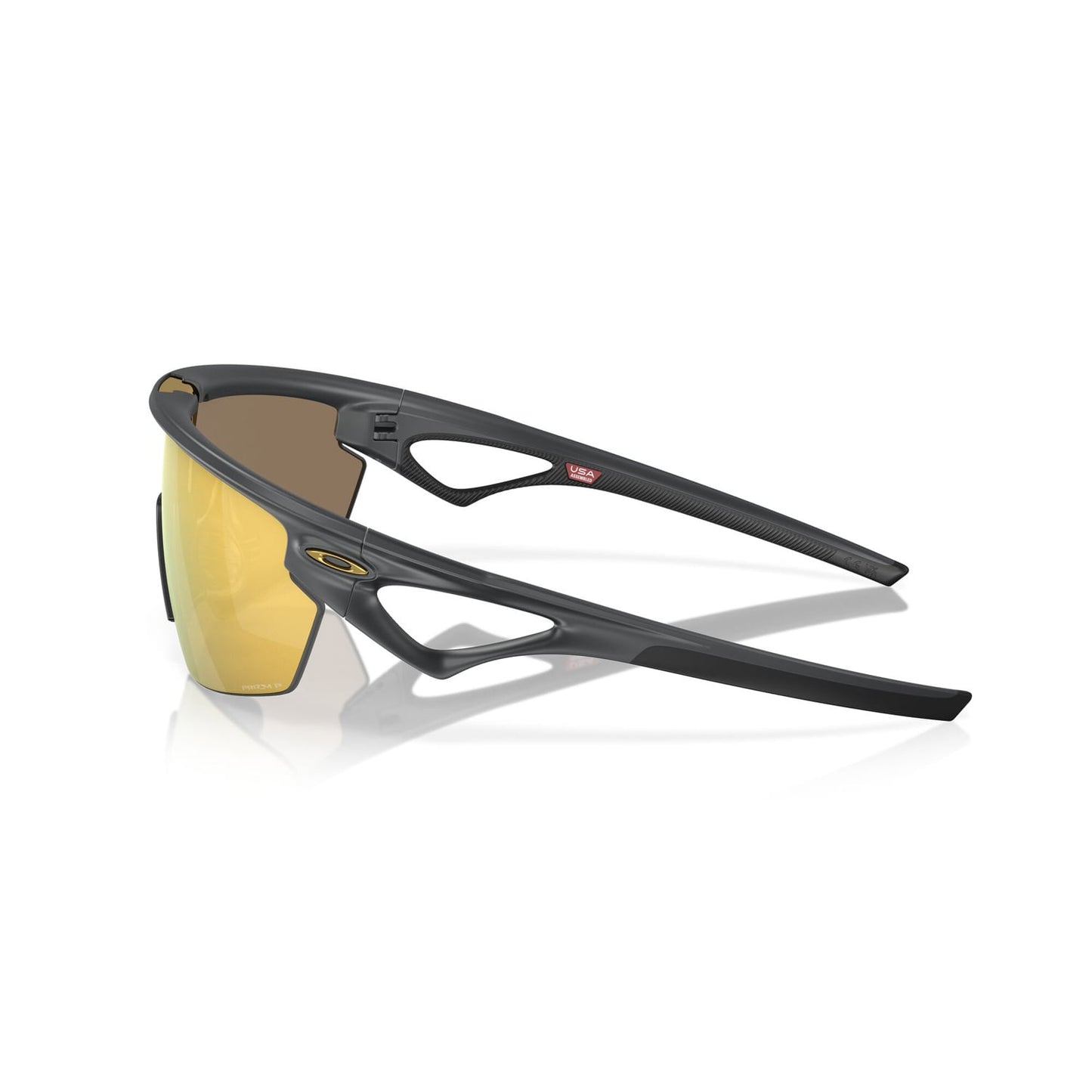 OAKLEY SPHAERA Carbon Matt 24K Polarizzato - 0OO9403-0436