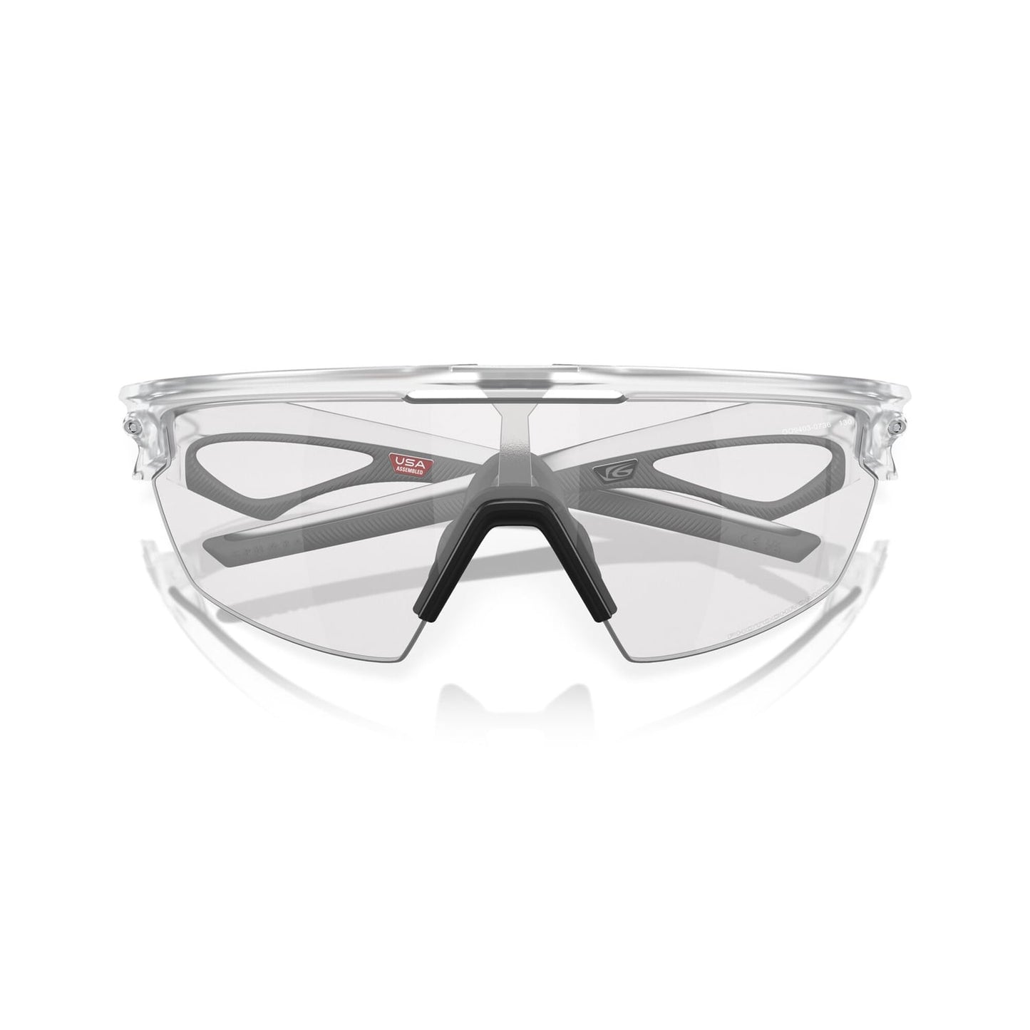 OAKLEY SPHAERA Occhiali da sole nero trasparente chiaro fotocromatico -0OO9403-0736