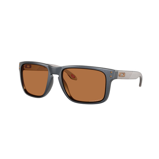 OAKLEY HOLBROOK XL Occhiali polarizzati in acciaio blu Prizm Bronze