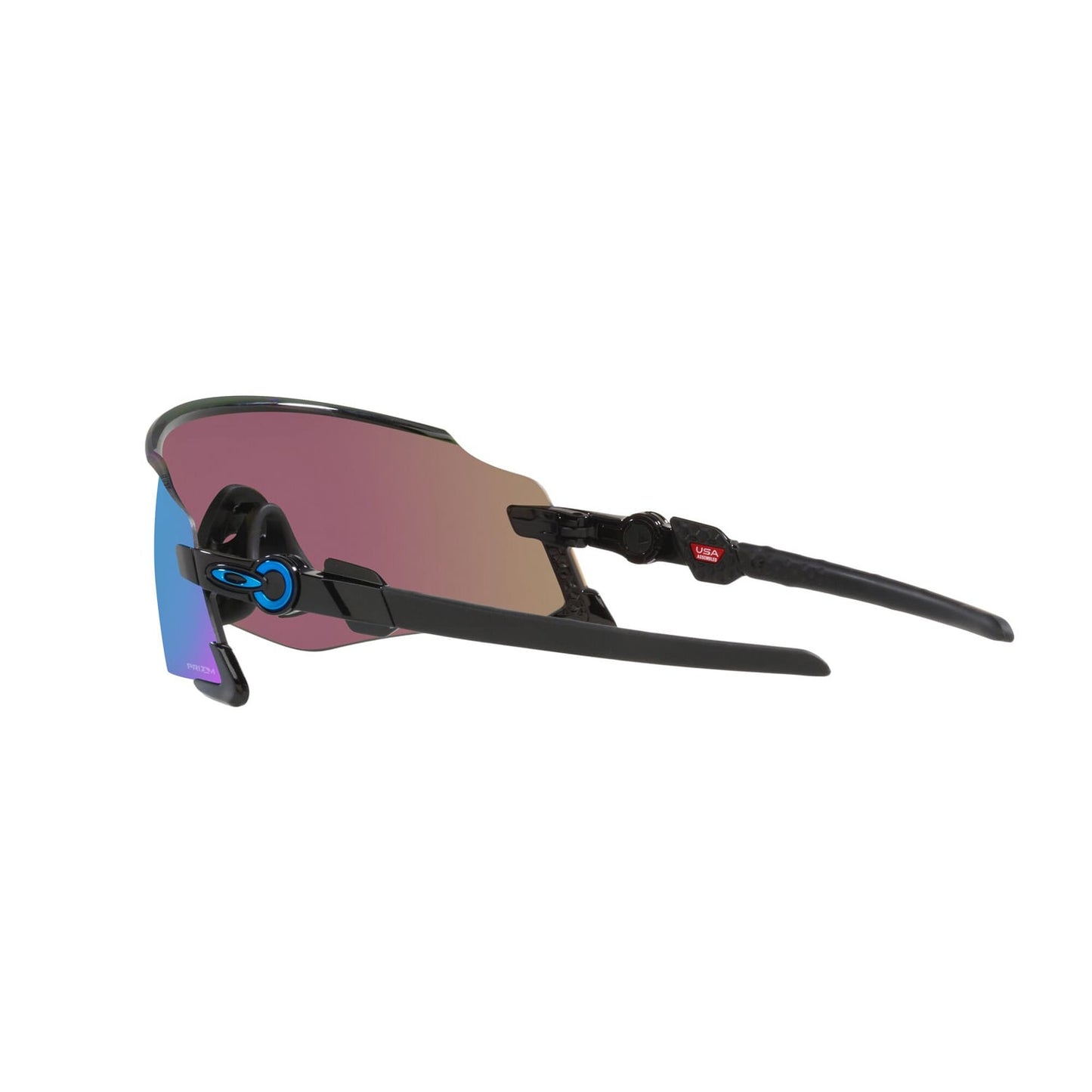 Occhiali OAKLEY KATO Nero lucido Prizm Zaffiro - OO9455M-0349