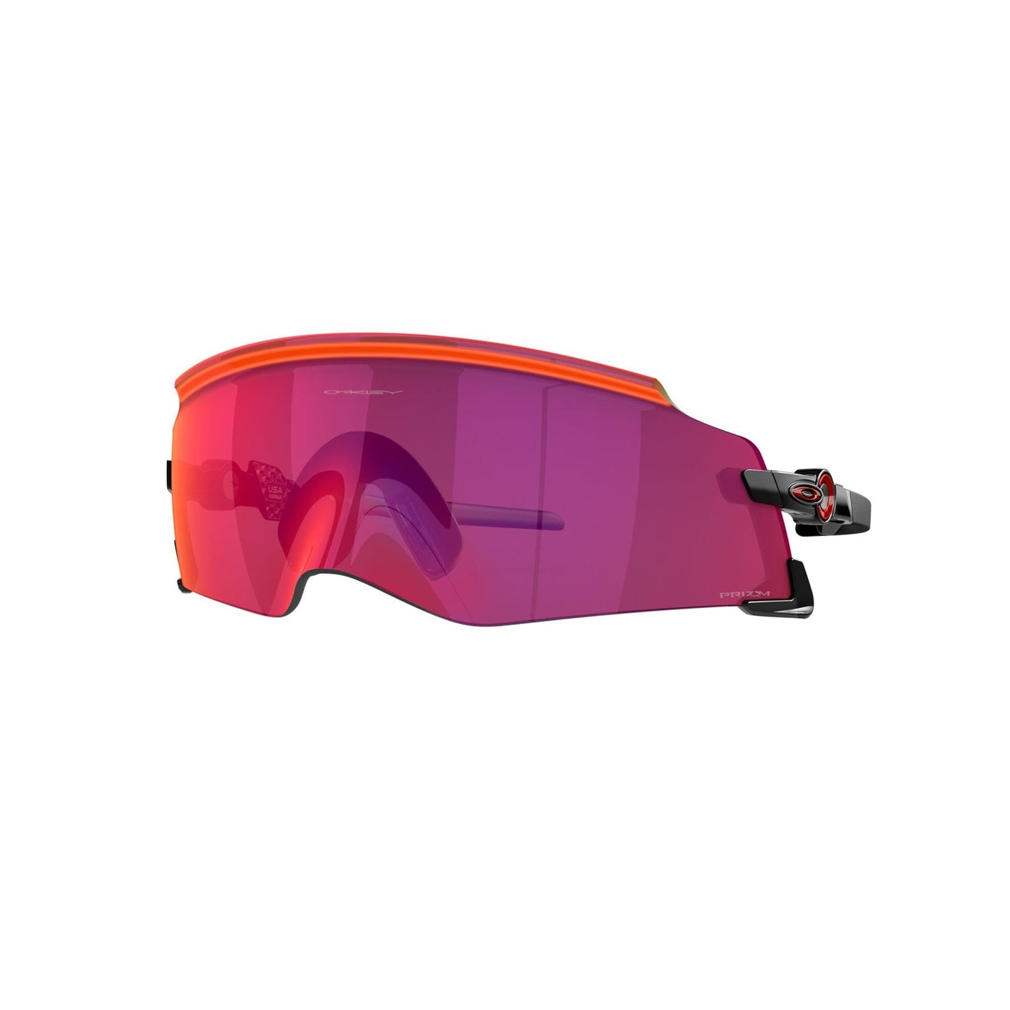OAKLEY Occhiali da sole KATO Nero lucido Prizm Road - OO9455M-0449
