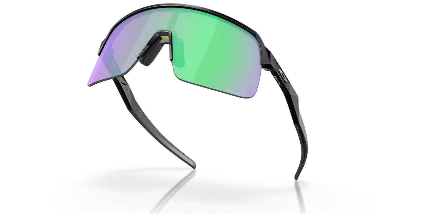 OAKLEY SUTRO LITE Occhiali neri opachi Prizm Road Jade Lens