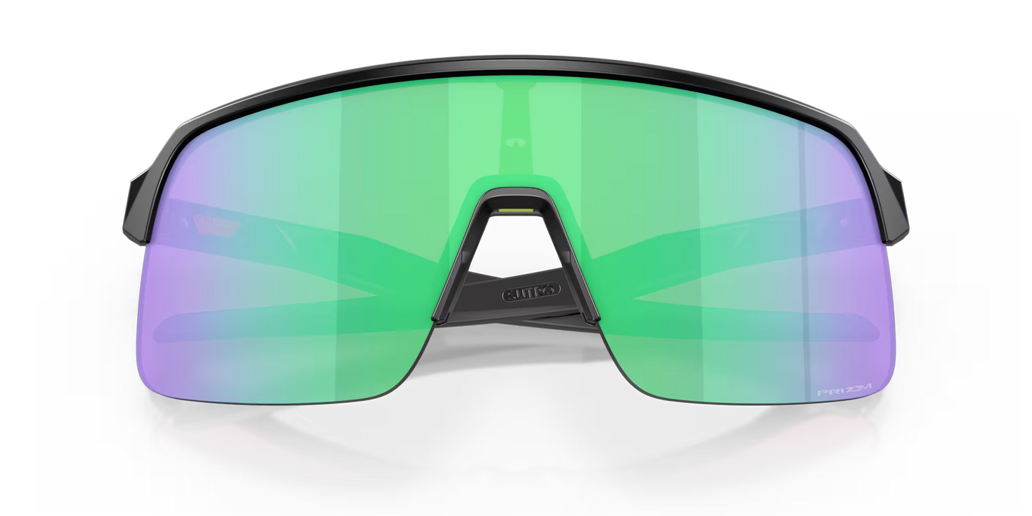 OAKLEY SUTRO LITE Occhiali neri opachi Prizm Road Jade Lens