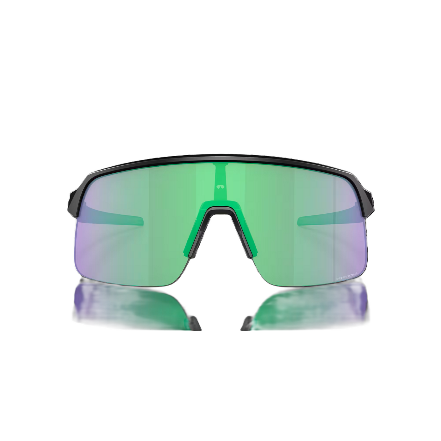 OAKLEY SUTRO LITE Occhiali neri opachi Prizm Road Jade Lens